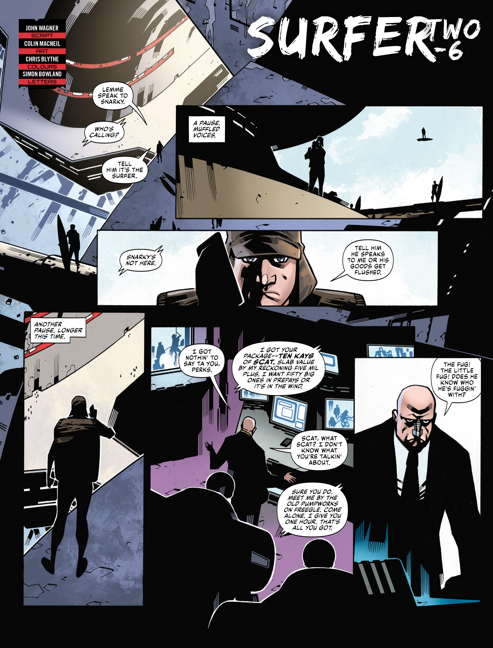 Read online Judge Dredd Megazine (Vol. 5) comic -  Issue #454 - 123