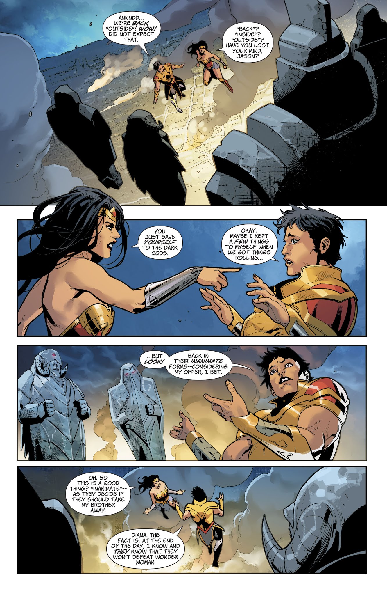 Read online Wonder Woman (2016) comic -  Issue #50 - 21