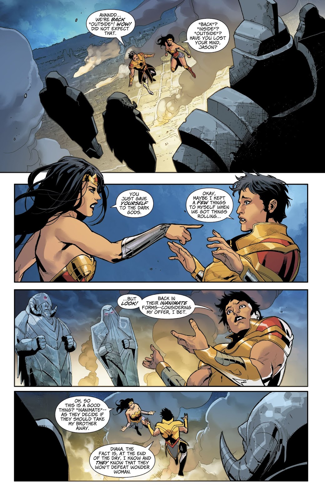 Wonder Woman (2016) issue 50 - Page 21