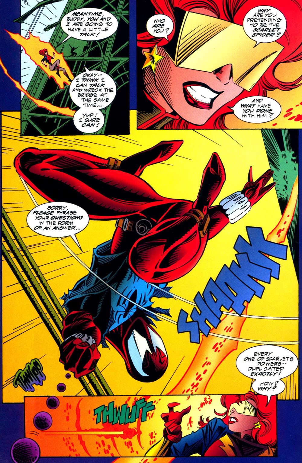 Read online Web of Scarlet Spider comic -  Issue #3 - 20