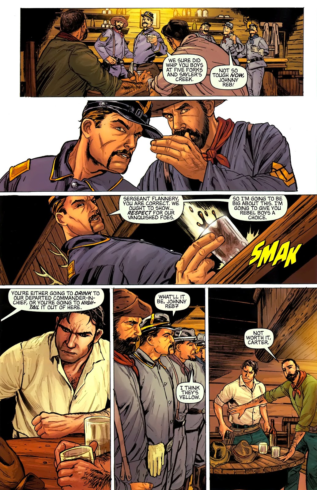 Warlord of Mars issue 1 - Page 11