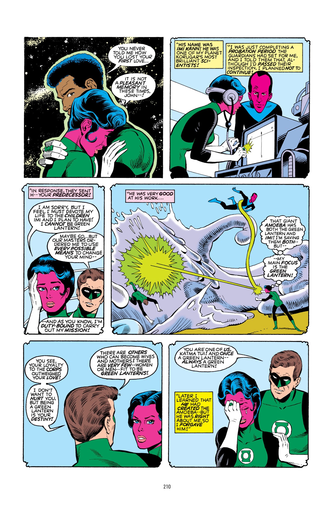 Read online Green Lantern: Sector 2814 comic -  Issue # TPB 2 - 207