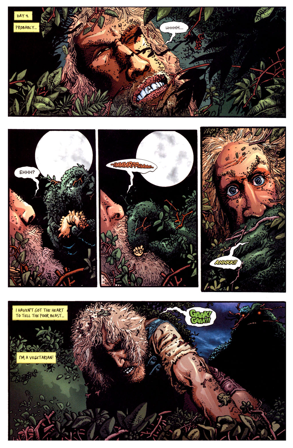 Read online Swamp Thing (2004) comic -  Issue #7 - 12