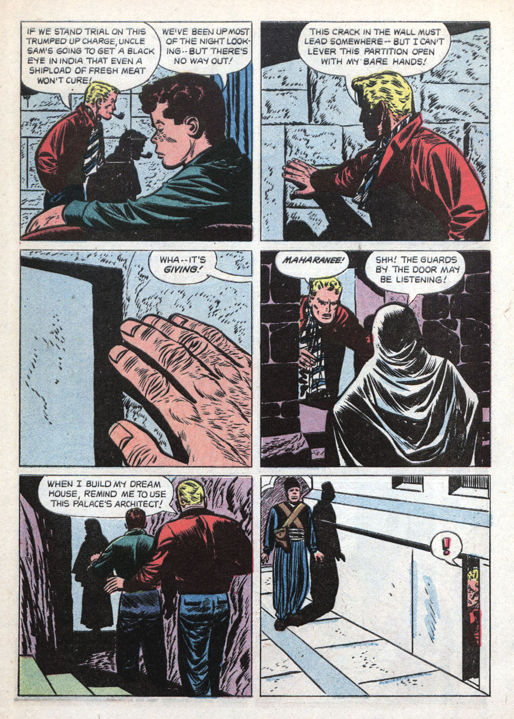 Read online Four Color Comics comic -  Issue #578 - 29