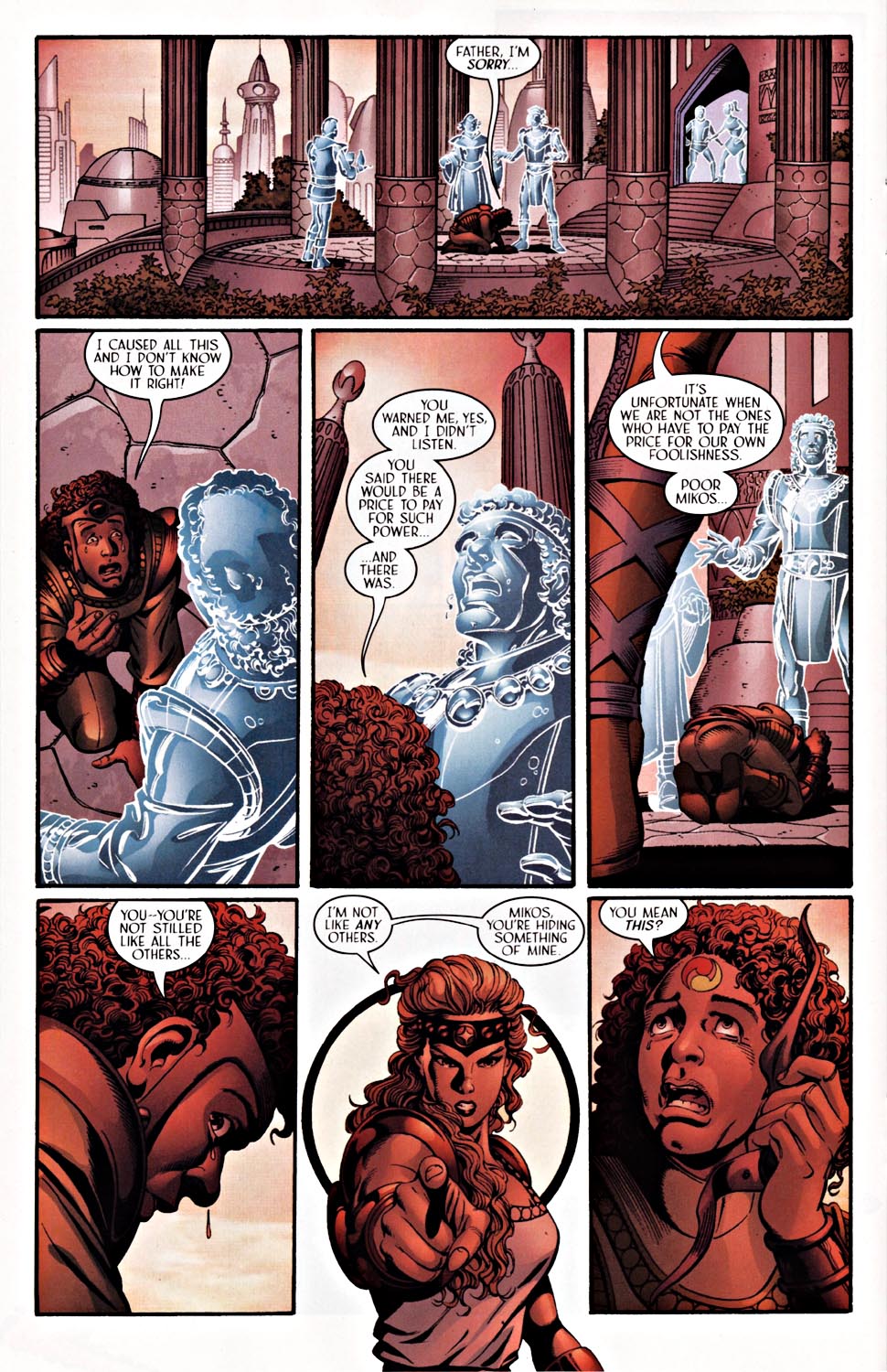 Read online Solus comic -  Issue #4 - 9