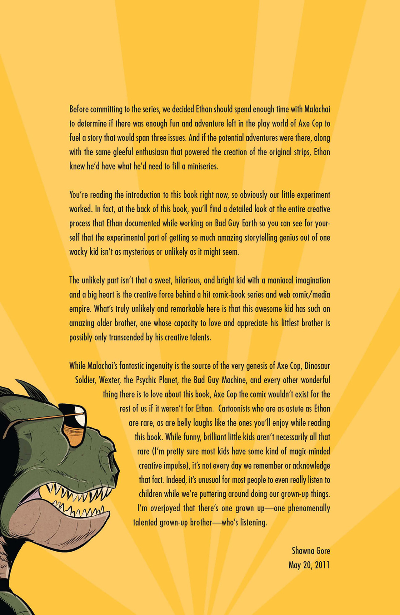 Read online Axe Cop comic -  Issue # TPB 2 - 6