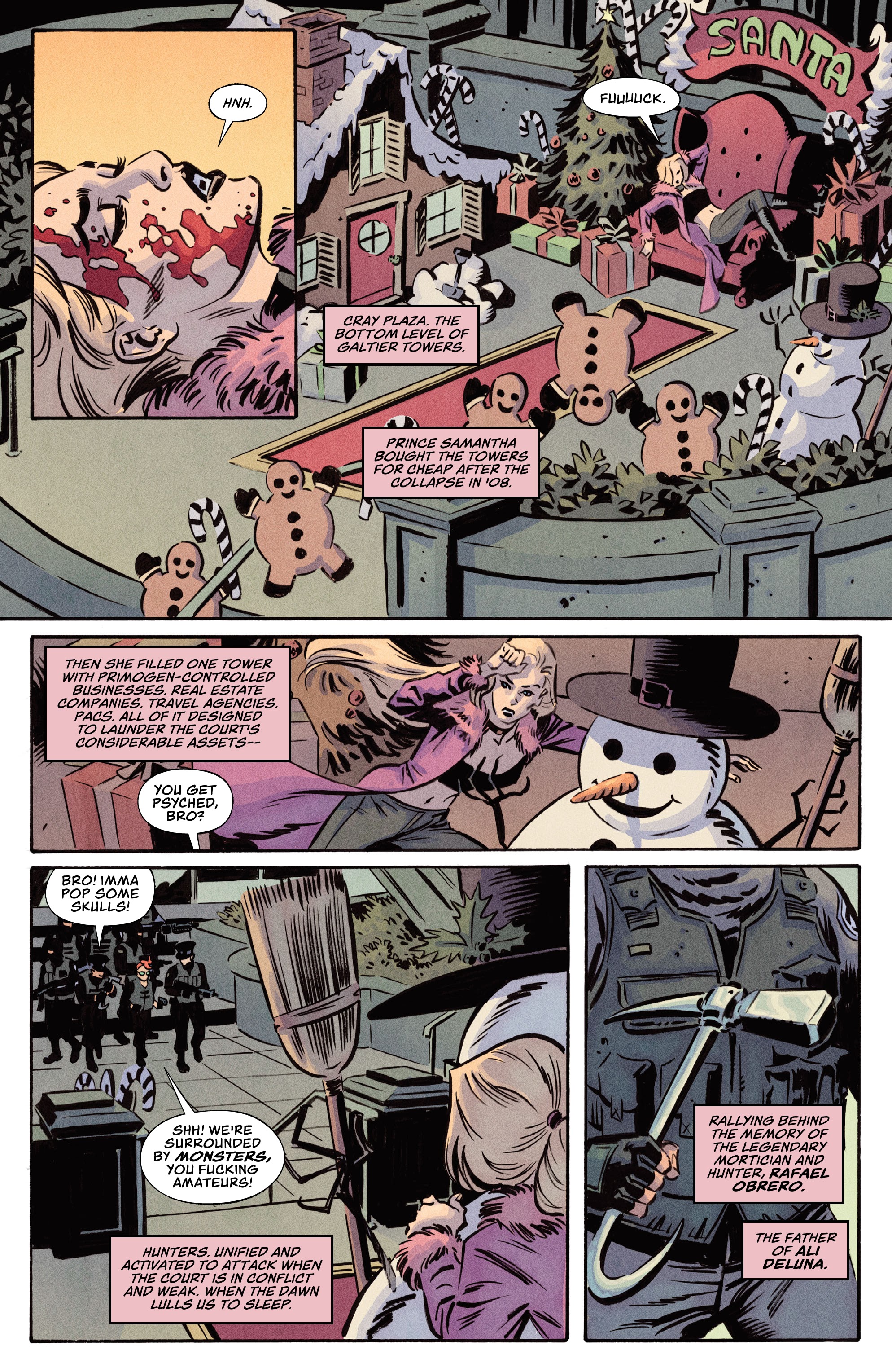 Read online Vampire: The Masquerade Winter's Teeth comic -  Issue #9 - 10