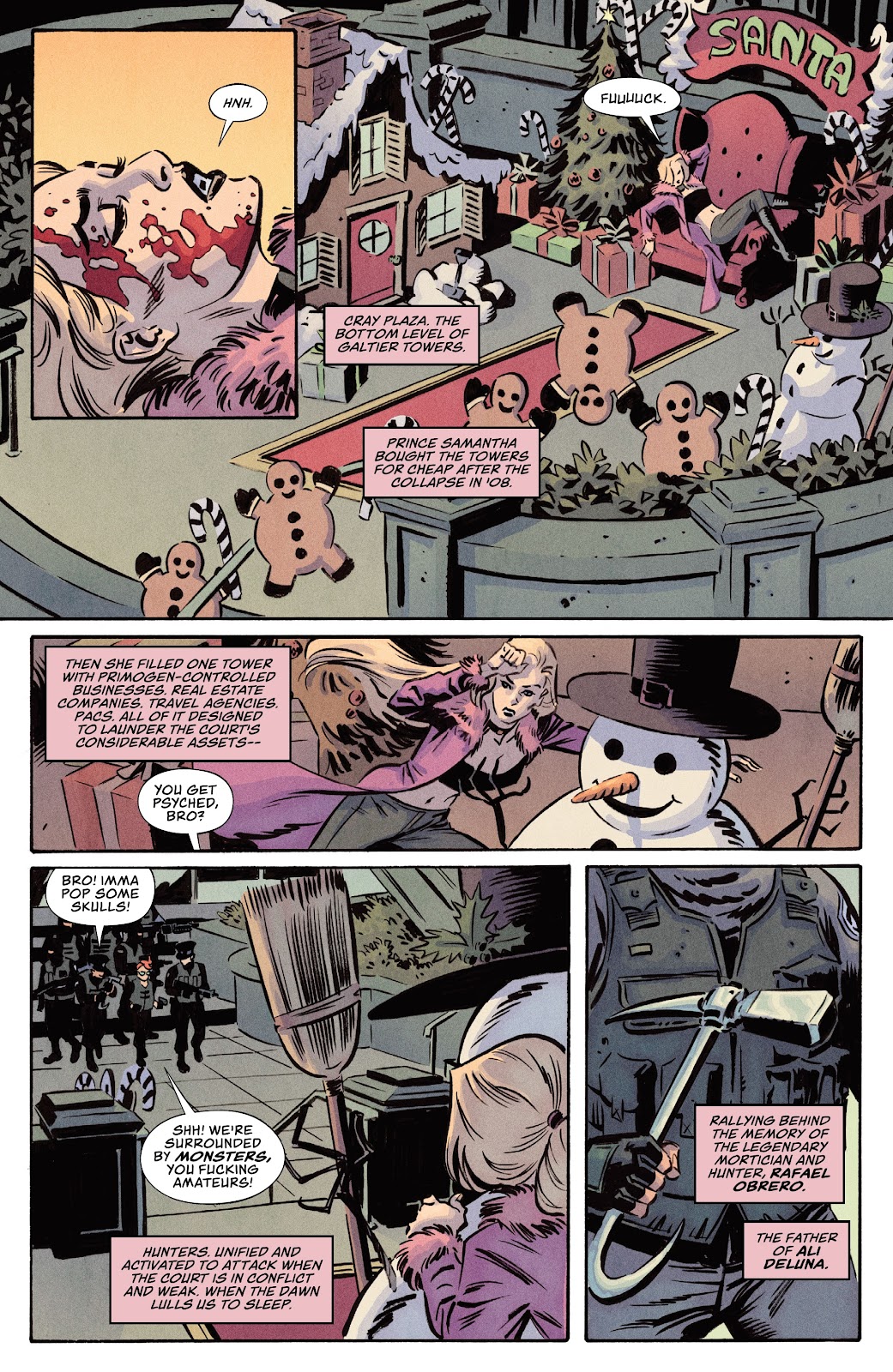 Vampire: The Masquerade Winter's Teeth issue 9 - Page 10
