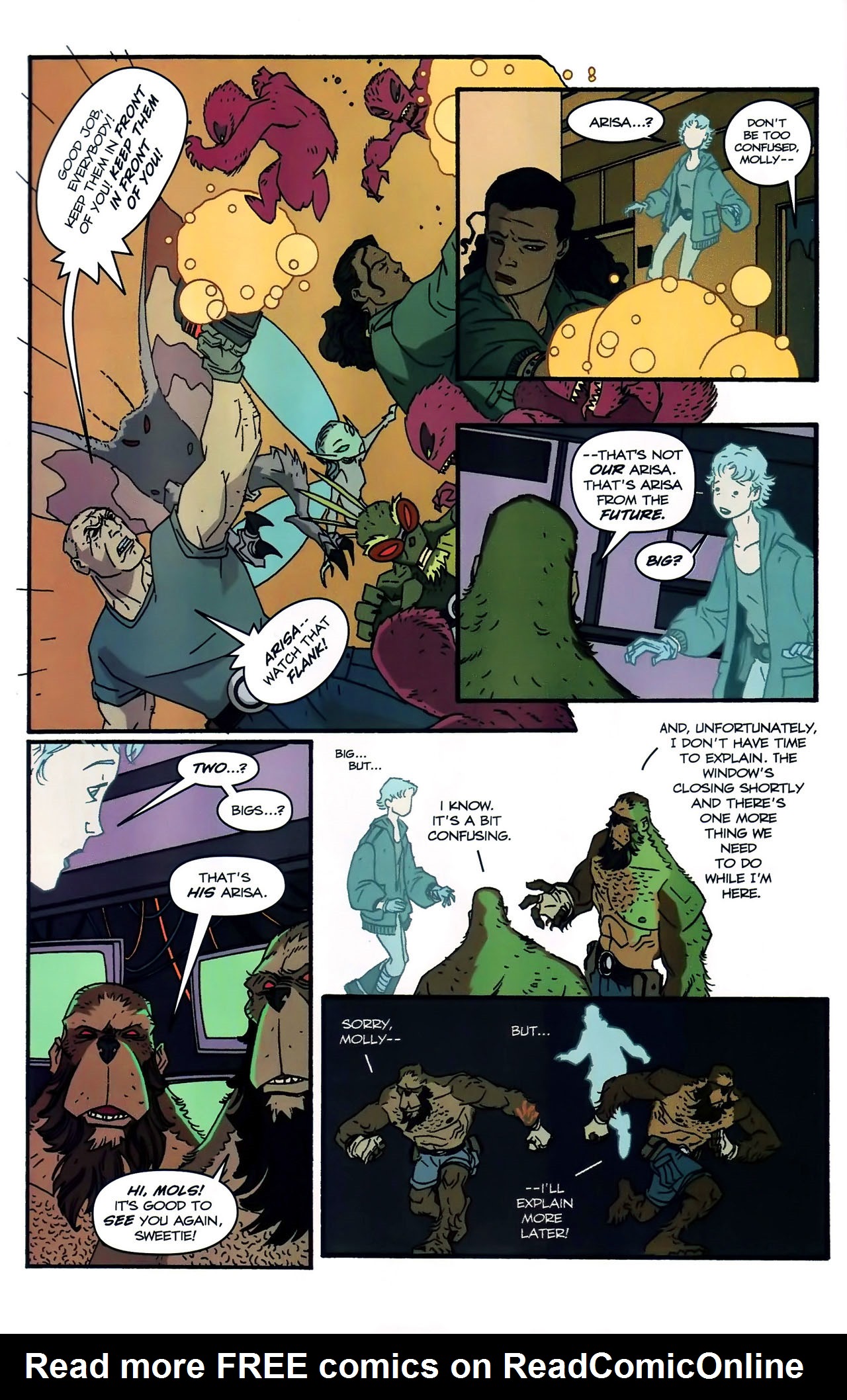 Read online The Perhapanauts: Second Chances comic -  Issue #2 - 10