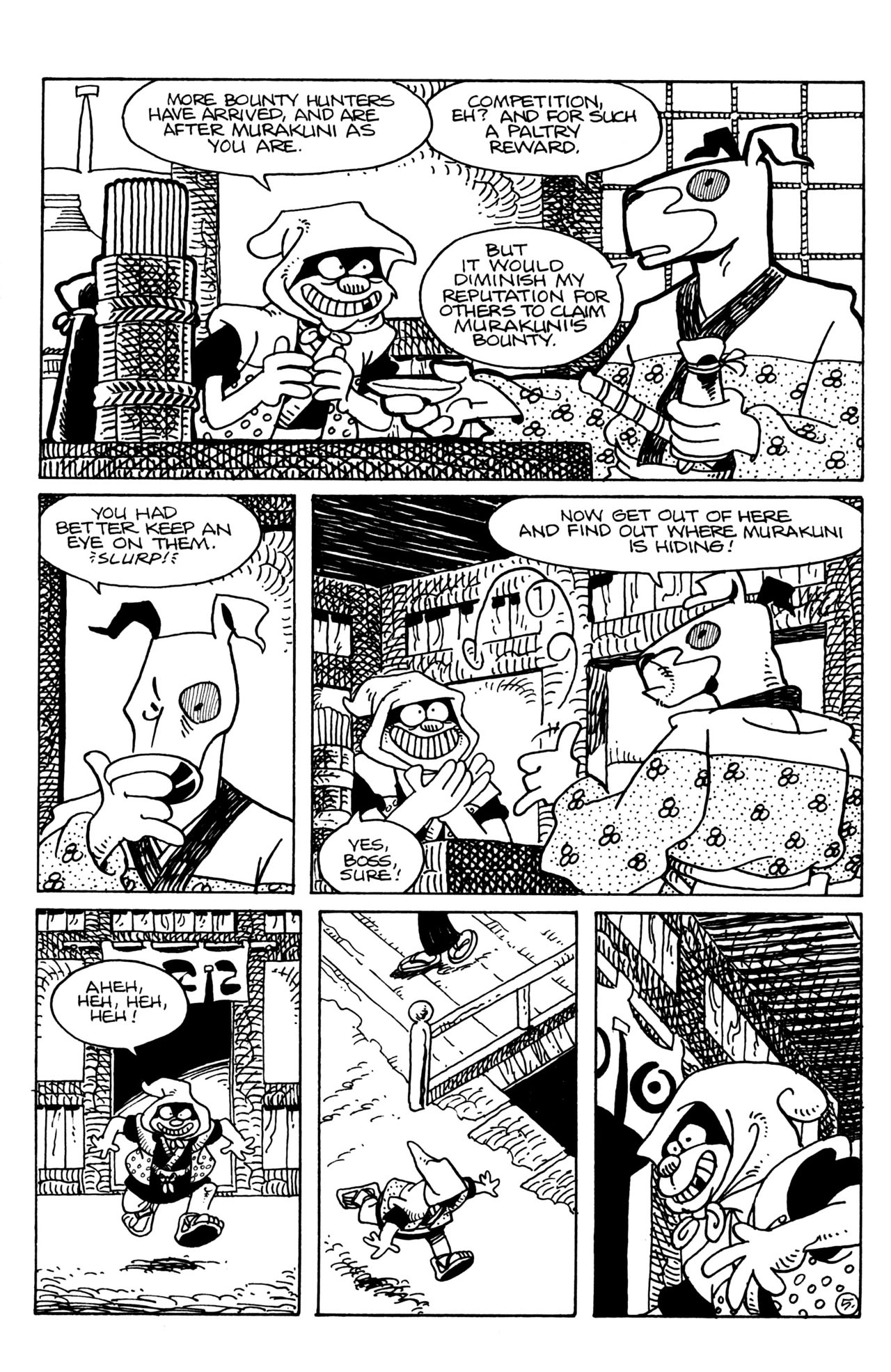 Read online Usagi Yojimbo (1996) comic -  Issue #113 - 8
