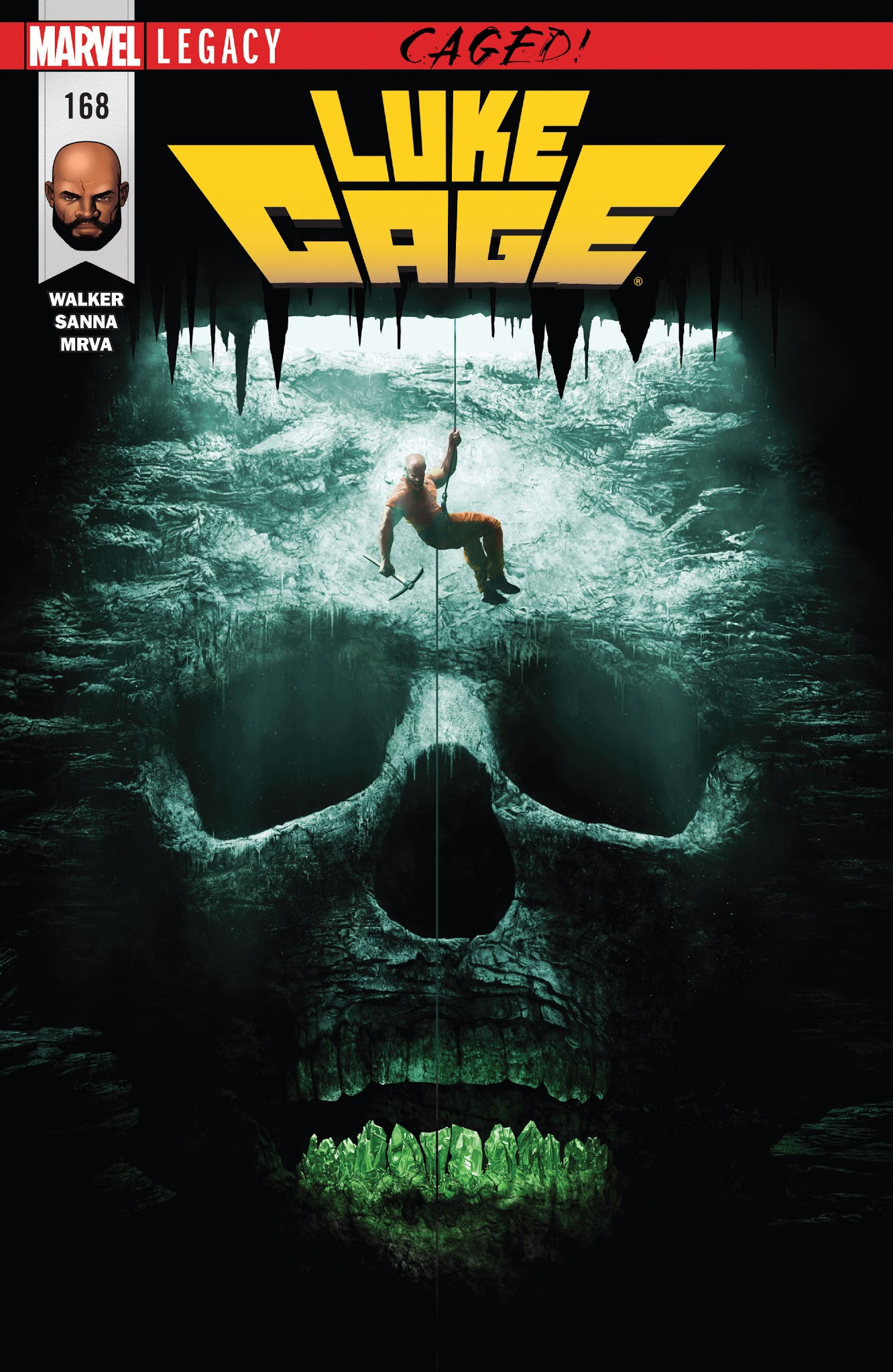 Read online Luke Cage comic -  Issue #168 - 1