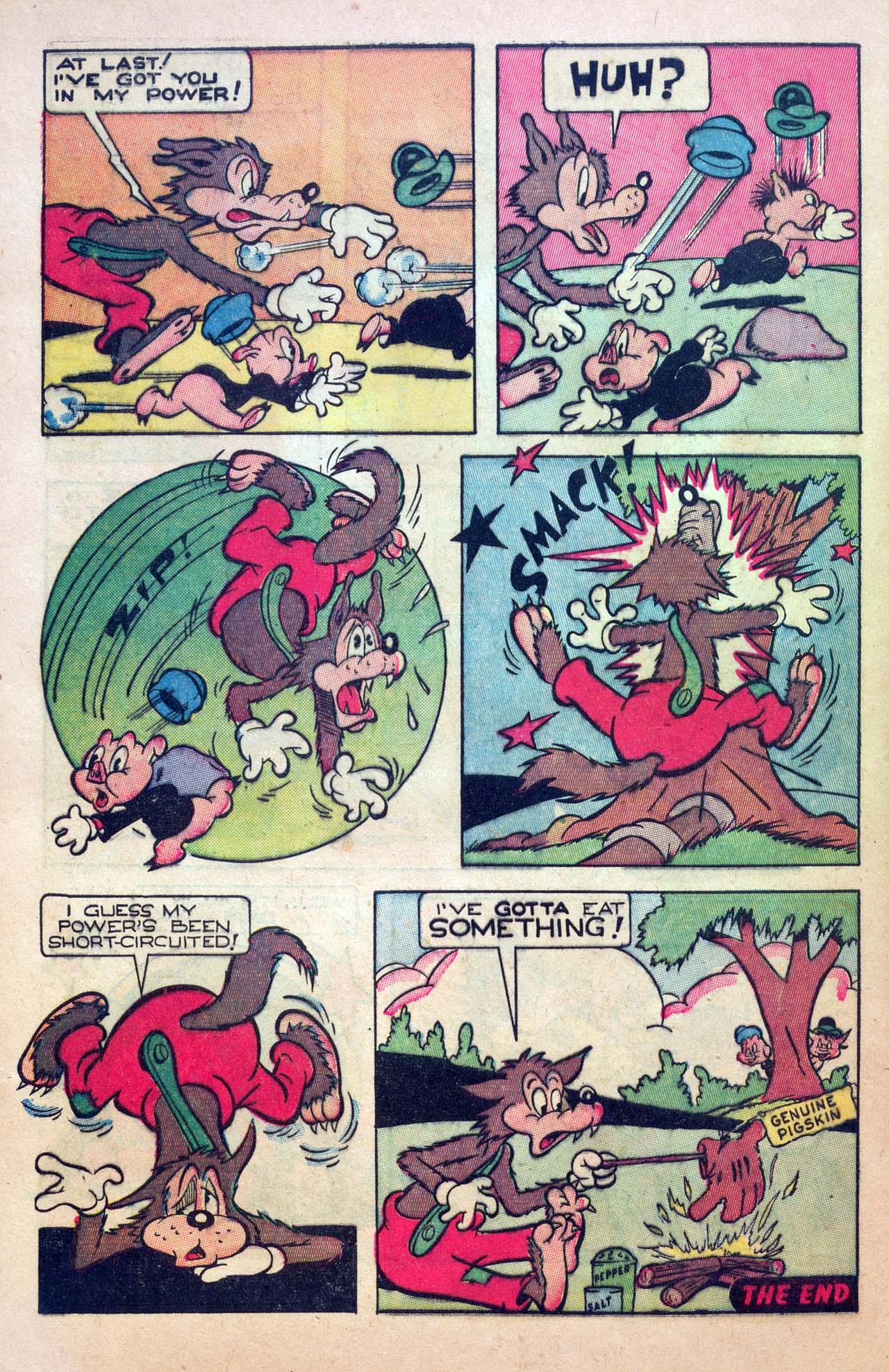 Read online Paul Terry's Mighty Mouse Comics comic -  Issue #4 - 32
