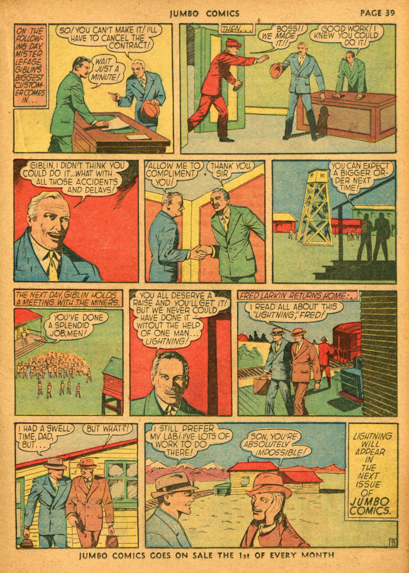 Read online Jumbo Comics comic -  Issue #18 - 41