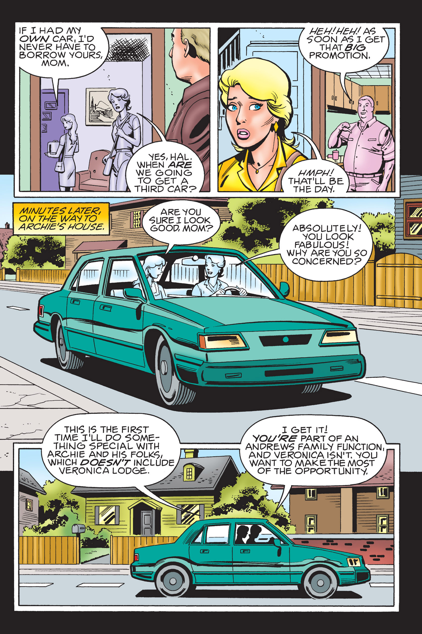 Read online Archie's New Look Series comic -  Issue #5 - 8