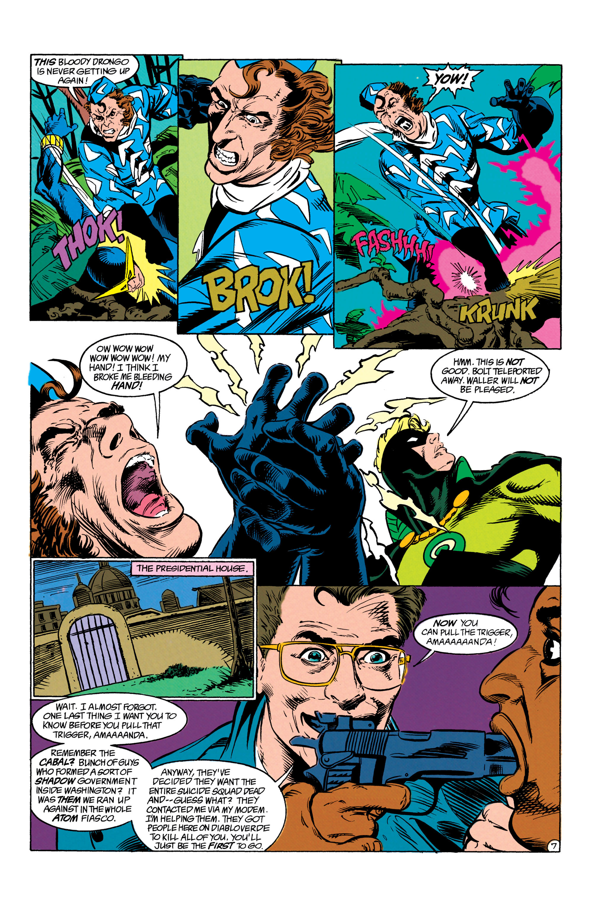 Suicide Squad (1987) Issue #65 #66 - English 8