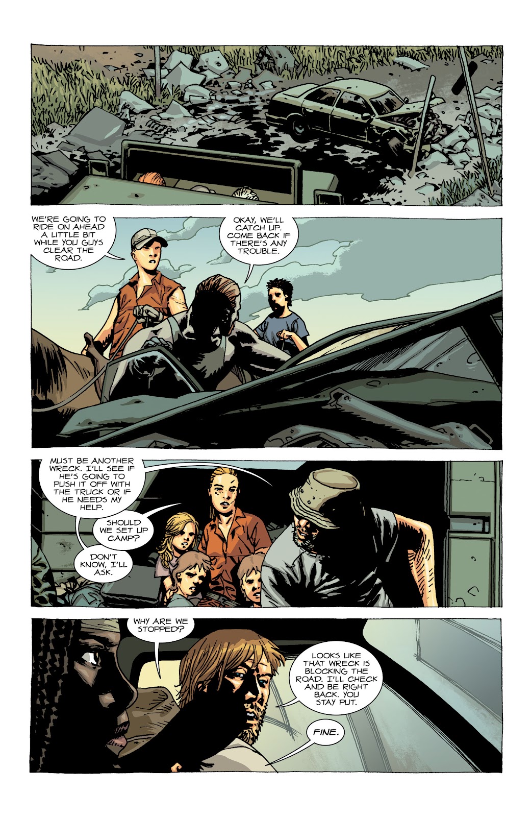 The Walking Dead Deluxe issue 57 - Page 5