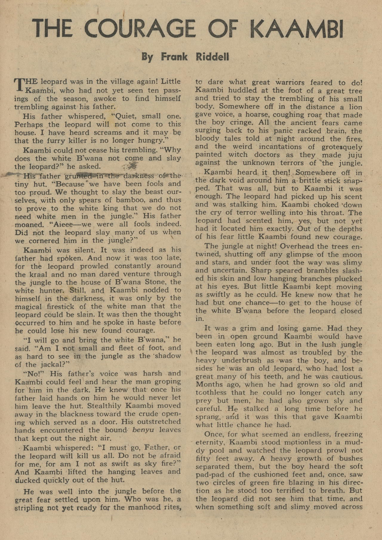 Read online Jungle Comics comic -  Issue #109 - 26