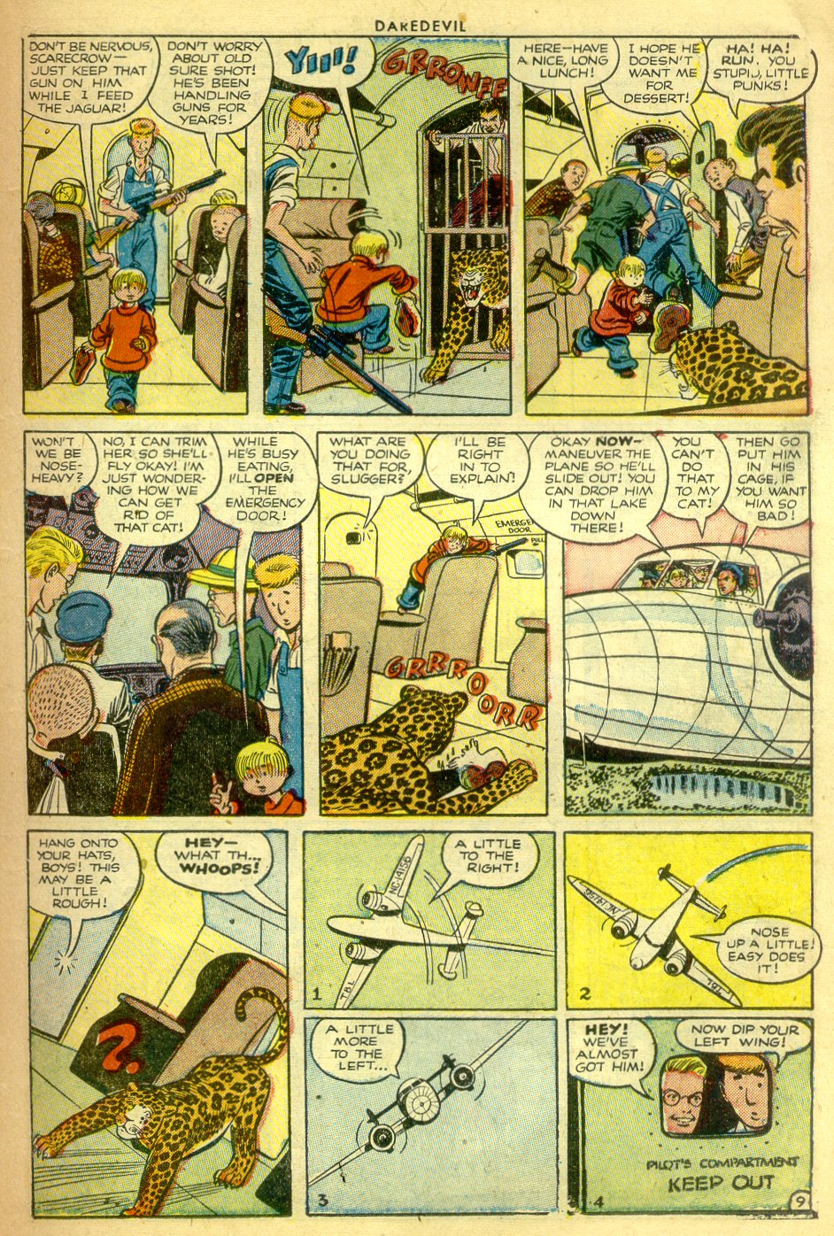 Read online Daredevil (1941) comic -  Issue #93 - 11