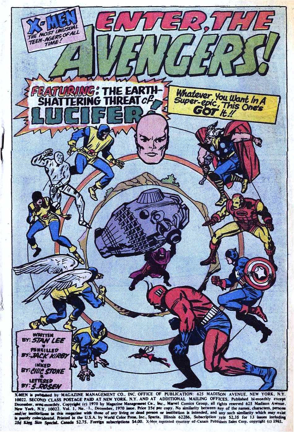 Read online X-Men Annual comic -  Issue #1 - 3