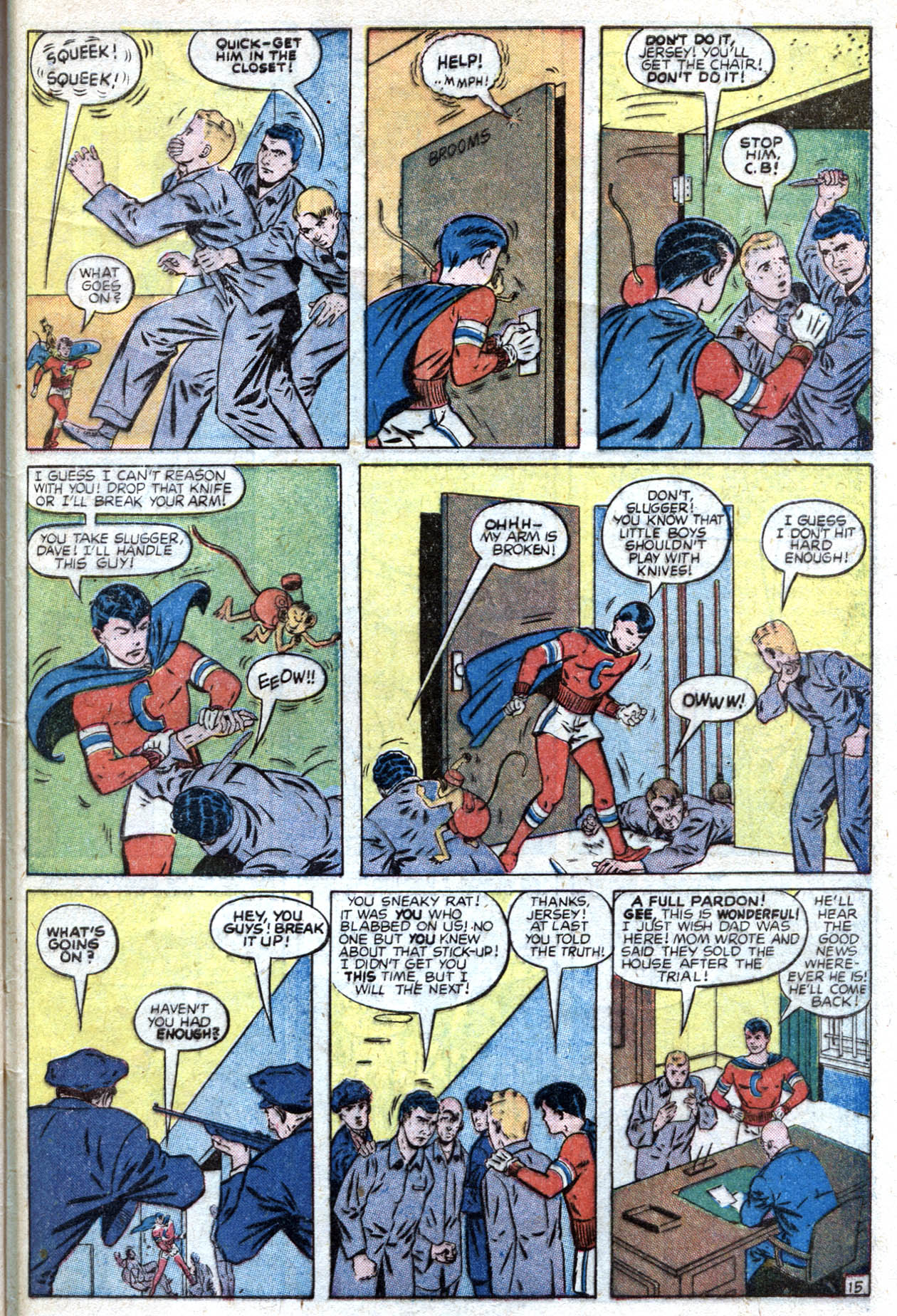 Read online Boy Comics comic -  Issue #45 - 45
