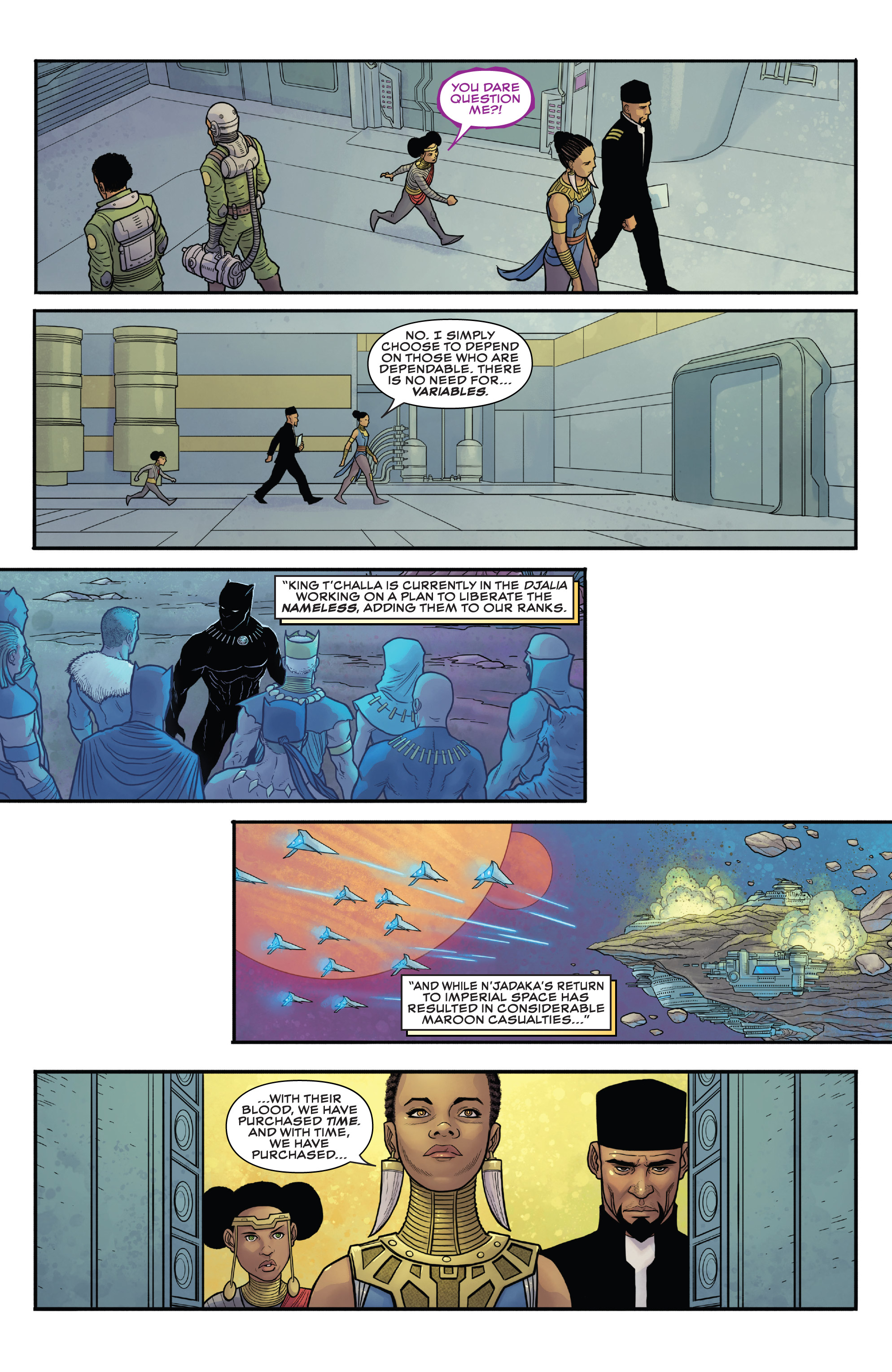 Read online Black Panther (2018) comic -  Issue #20 - 4