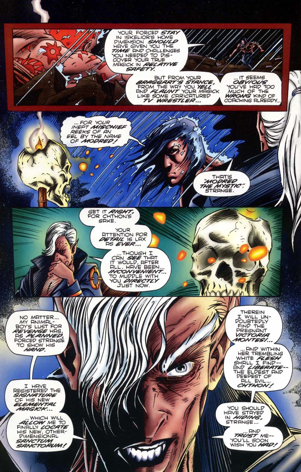 Read online Doctor Strange: Sorcerer Supreme comic -  Issue #77 - 6