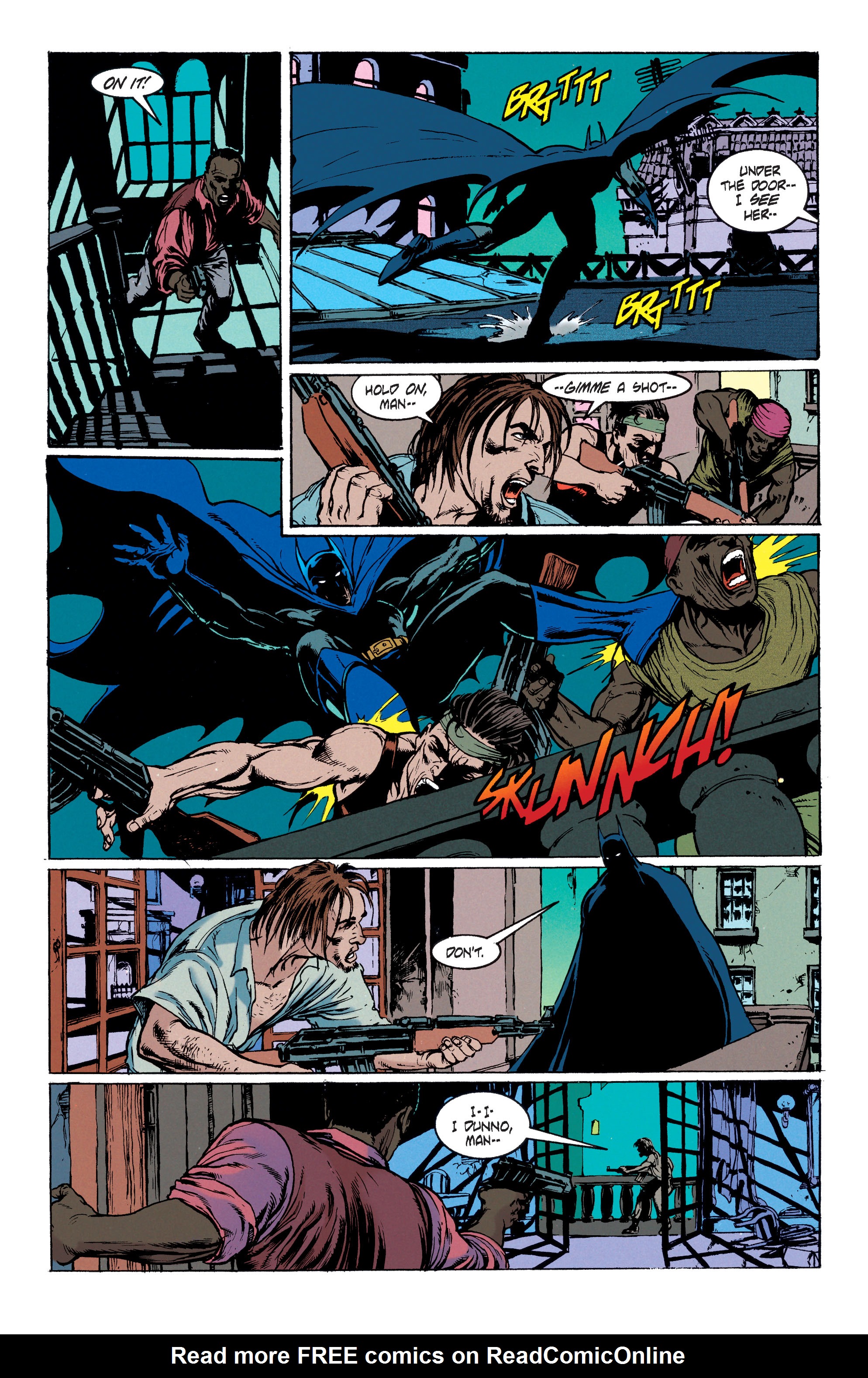 Read online Batman: Legends of the Dark Knight comic -  Issue #91 - 9