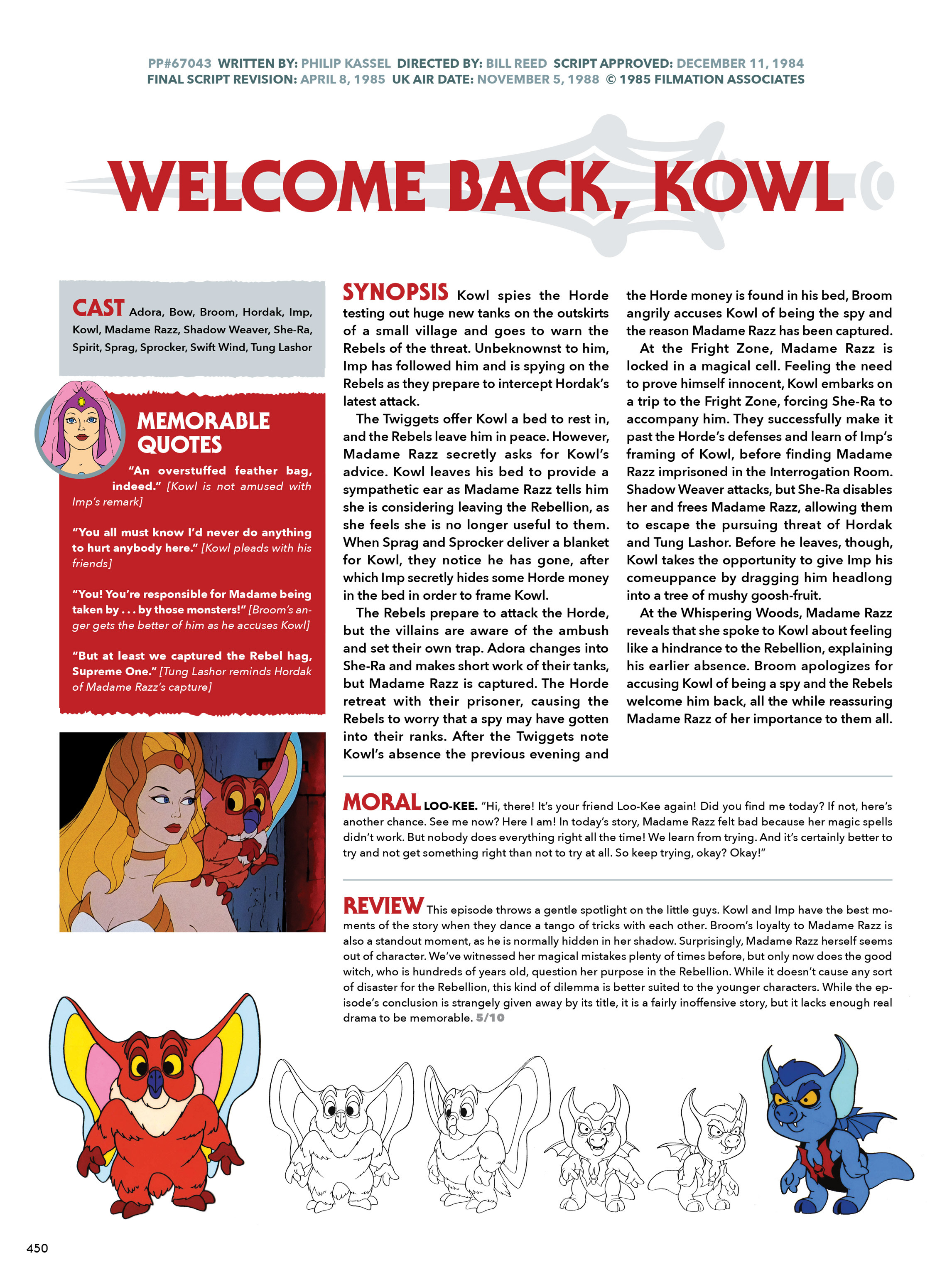 Read online He-Man and She-Ra: A Complete Guide to the Classic Animated Adventures comic -  Issue # TPB (Part 3) - 50