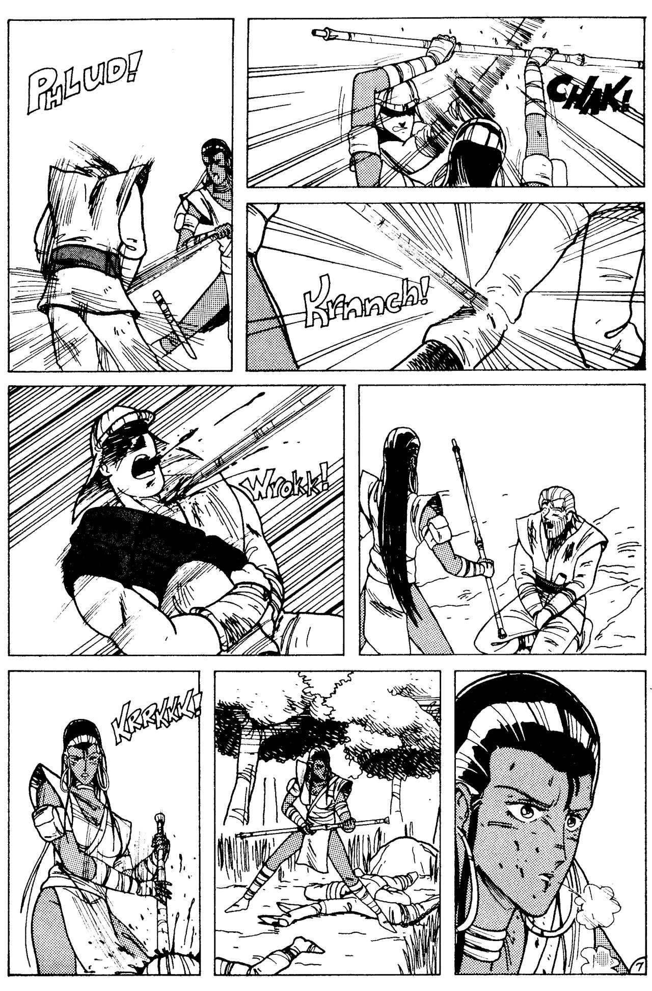 Read online White Devil comic -  Issue #2 - 9