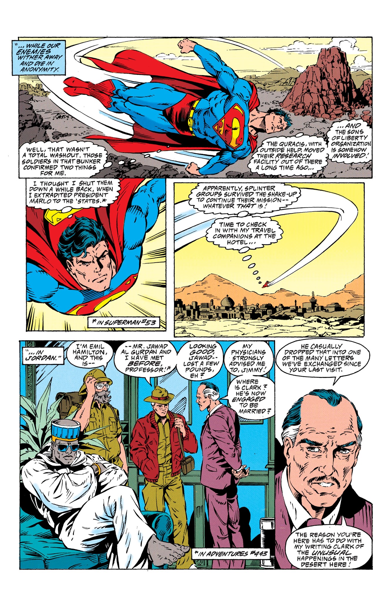 Read online Superman: Panic in the Sky! comic -  Issue # TPB 2016 Edition - 274