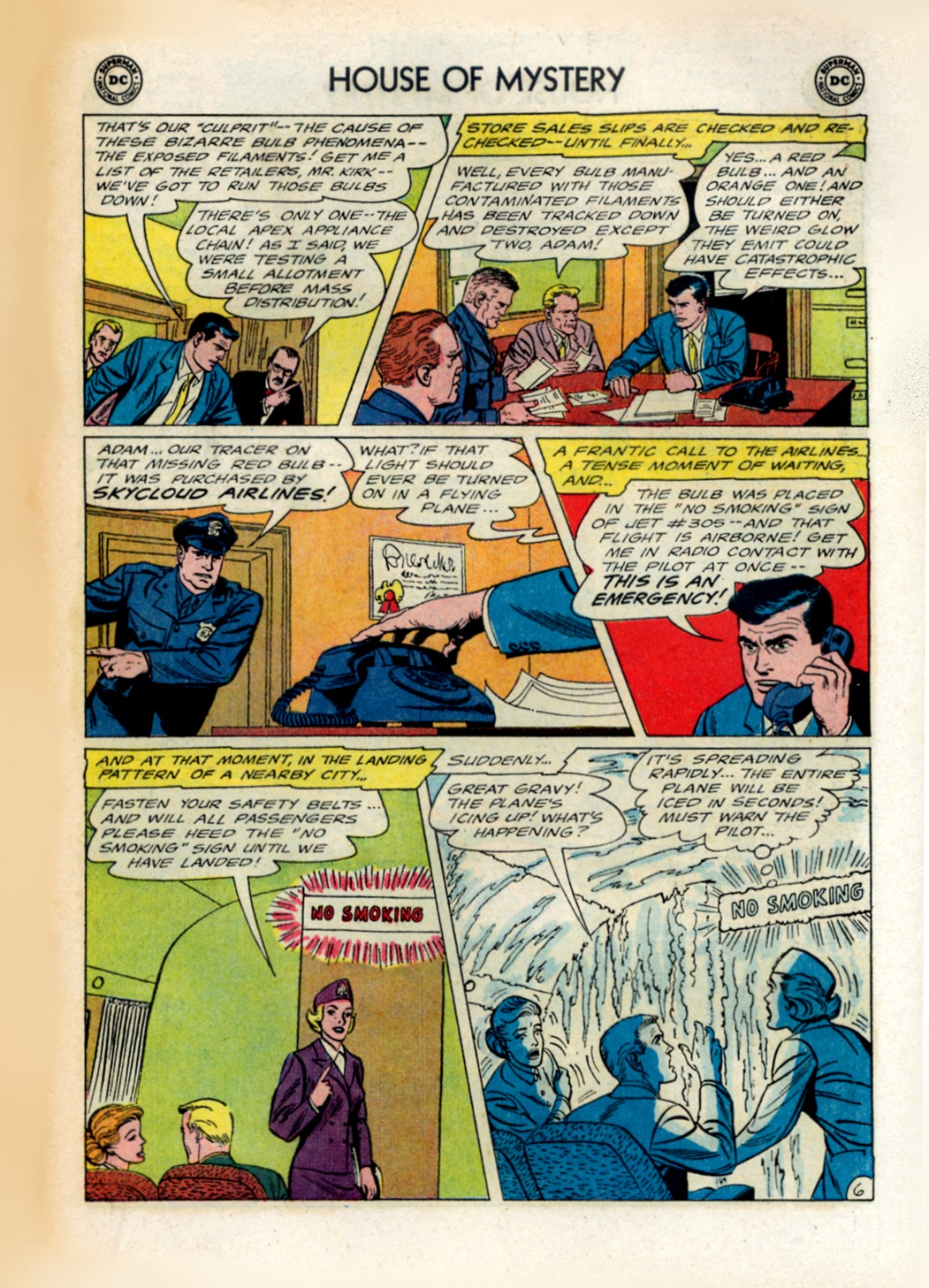 Read online House of Mystery (1951) comic -  Issue #150 - 19