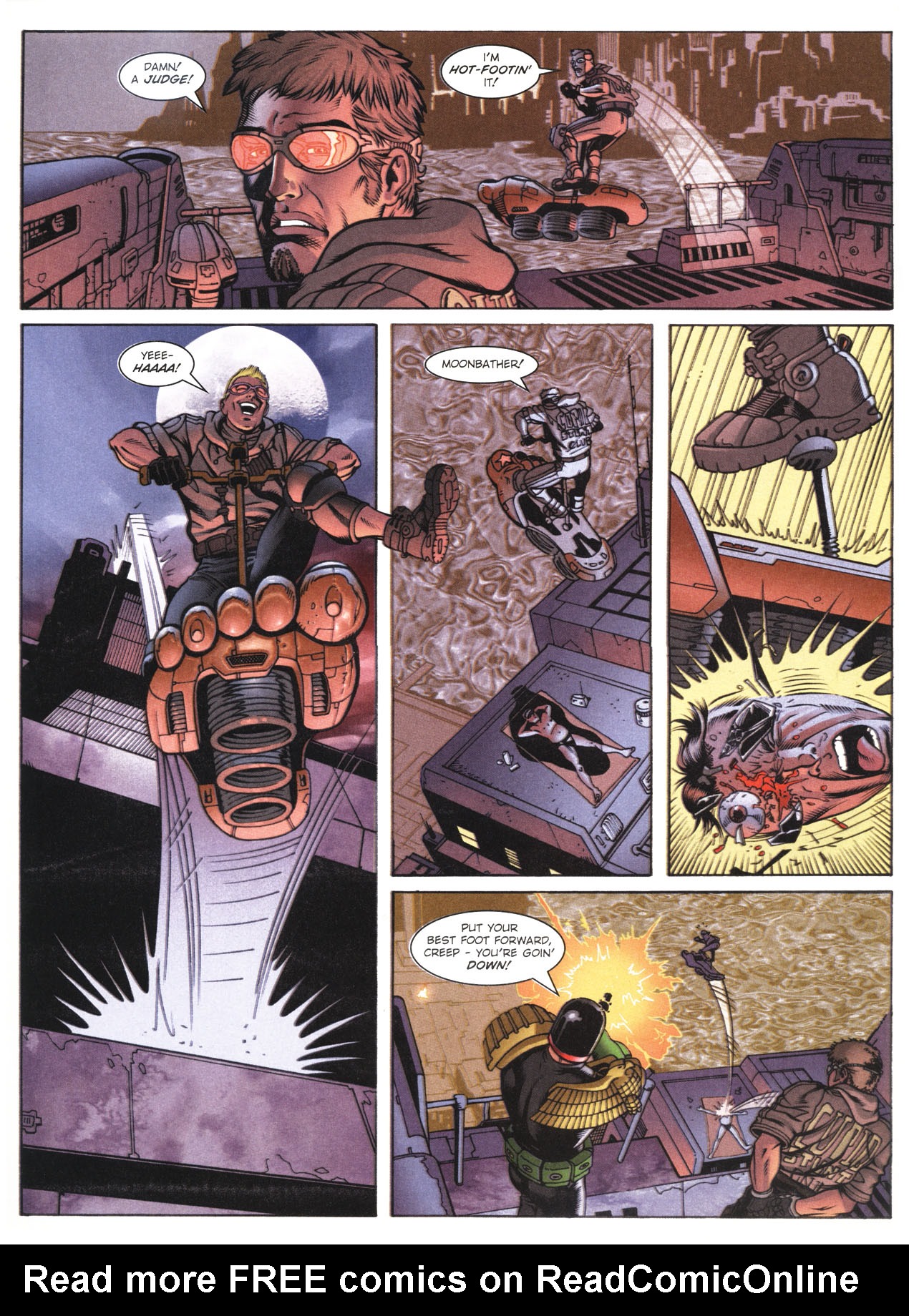 Read online Judge Dredd Megazine (vol. 3) comic -  Issue #75 - 6