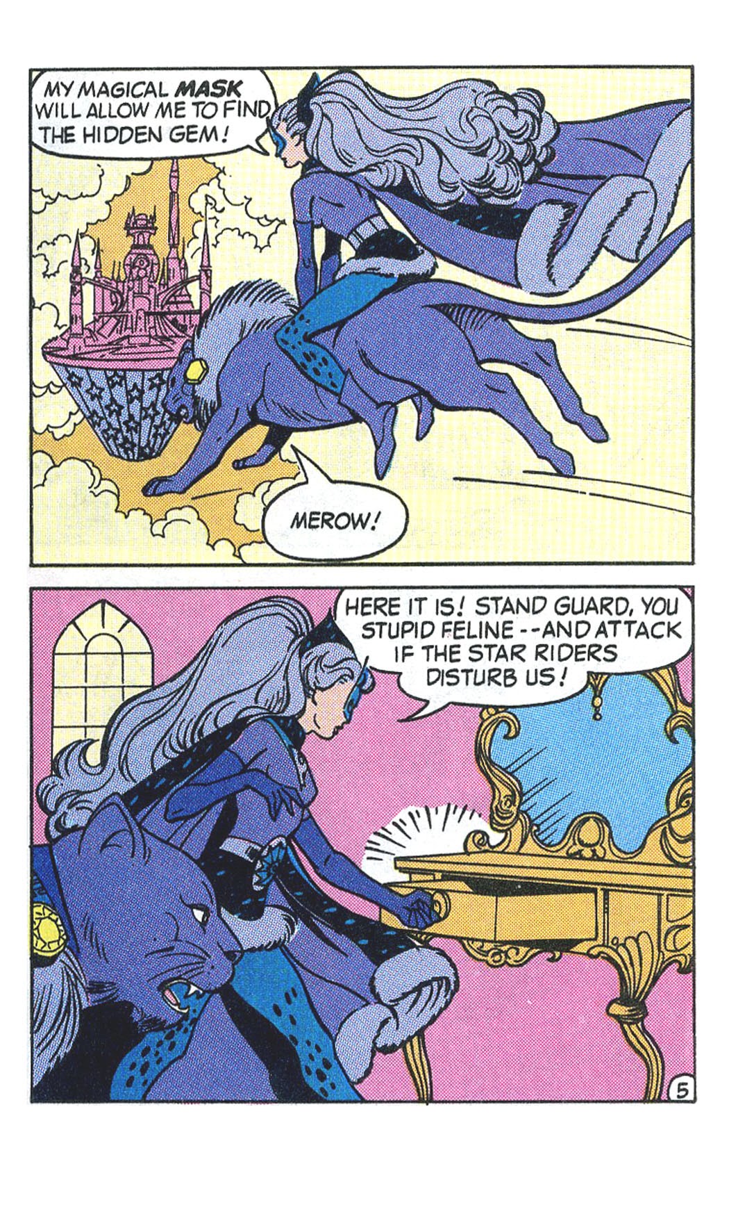 Read online Wonder Woman and the Star Riders comic -  Issue # Full - 5