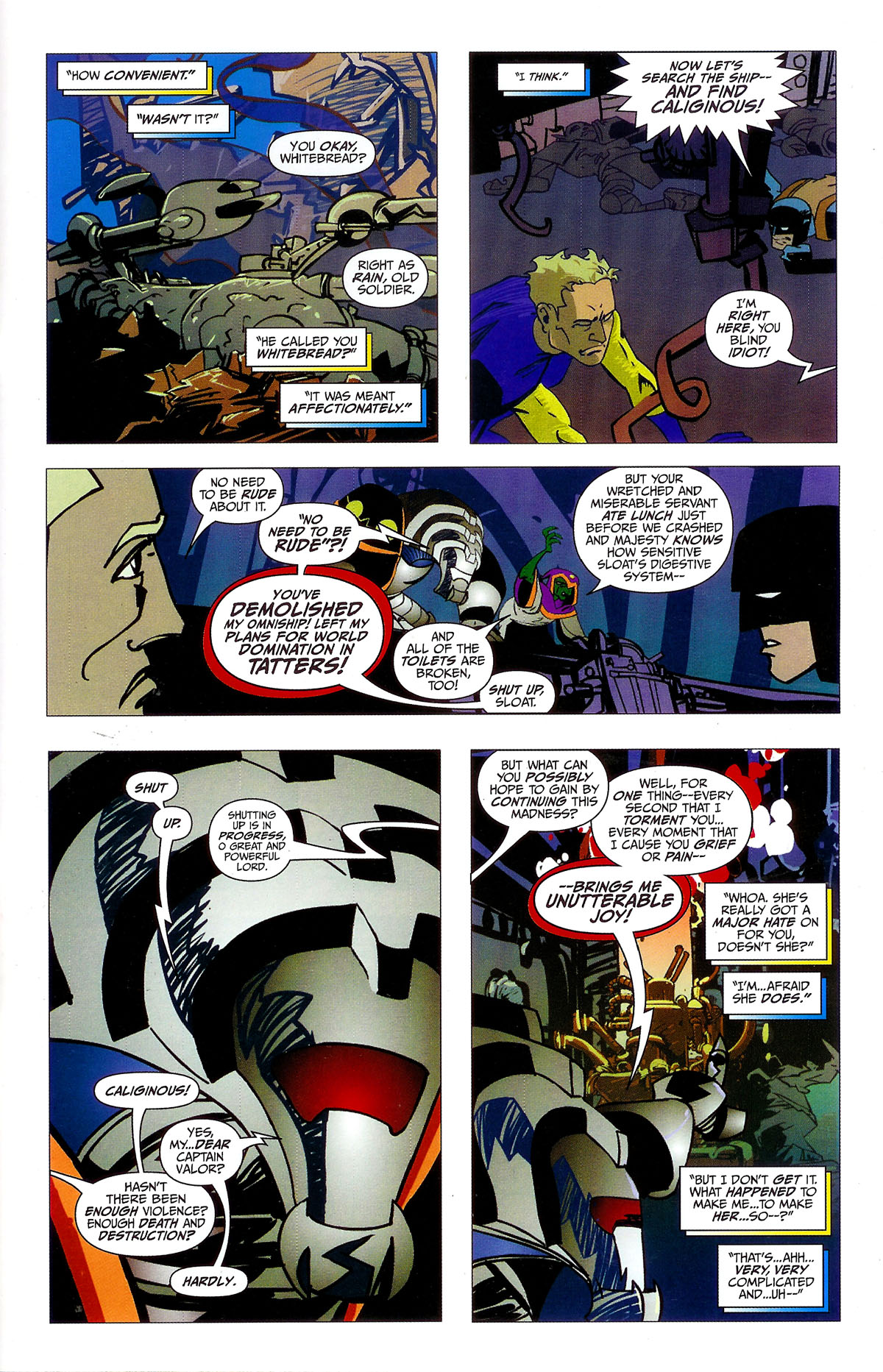 Read online Hero Squared comic -  Issue #2 - 9