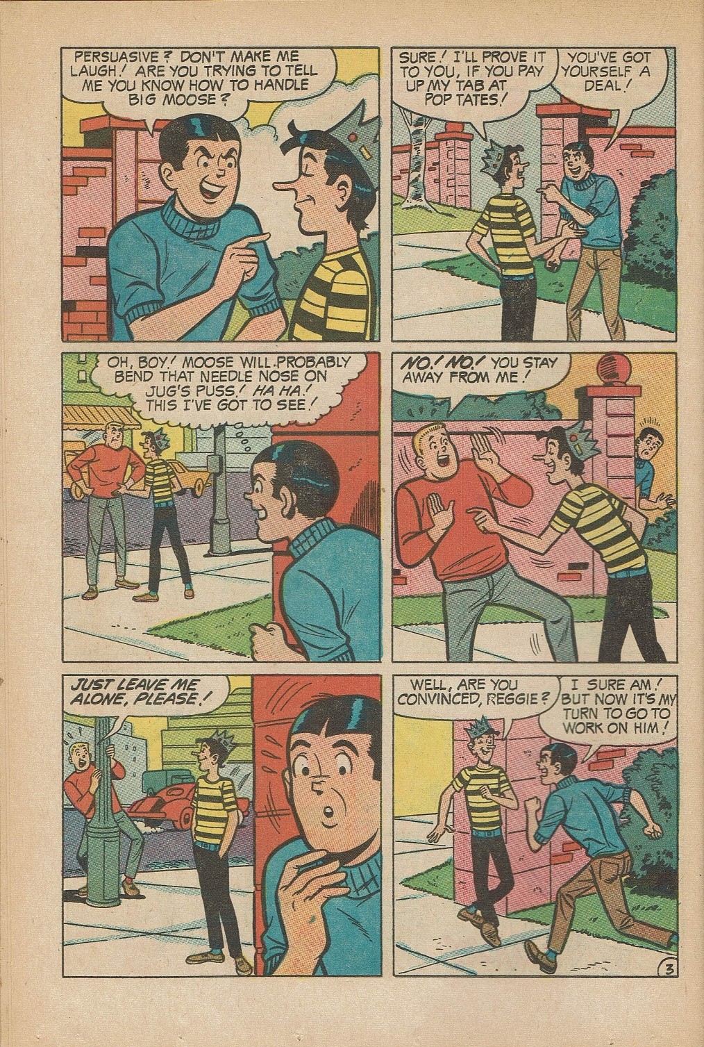 Read online Jughead (1965) comic -  Issue #159 - 22