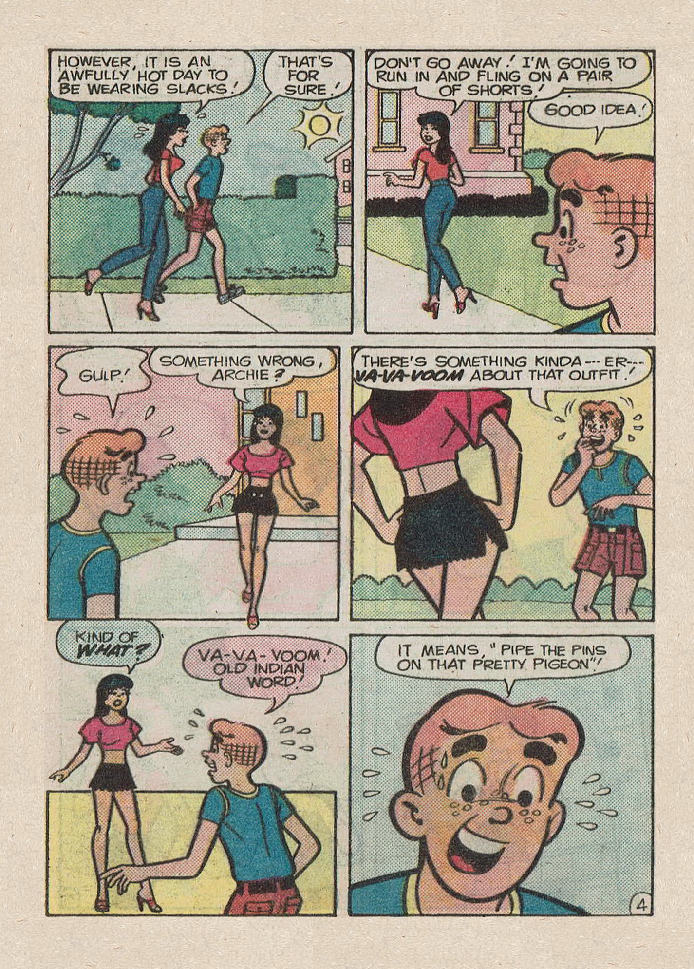 Read online Betty and Veronica Digest Magazine comic -  Issue #26 - 80