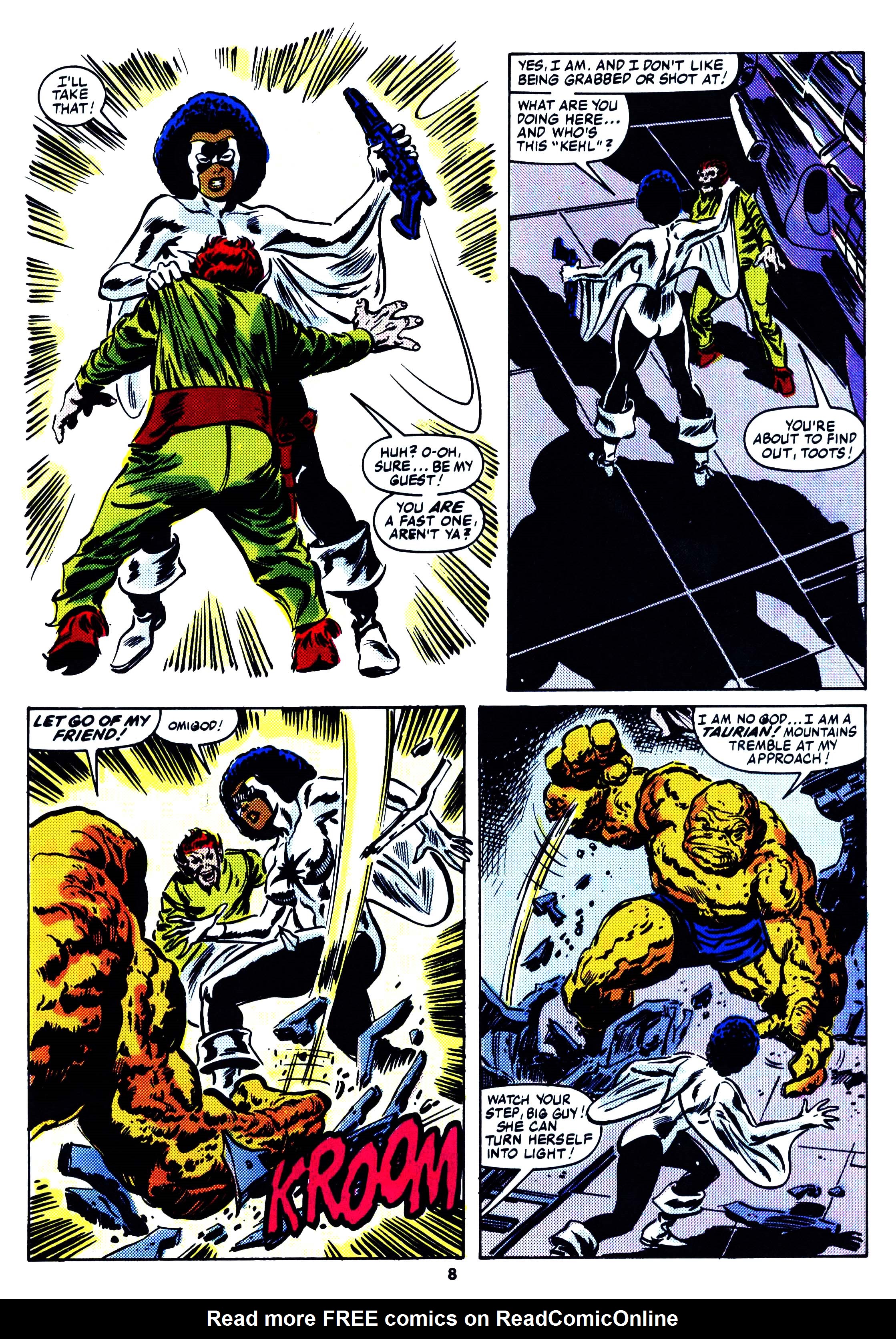 Read online Secret Wars (1985) comic -  Issue #46 - 8