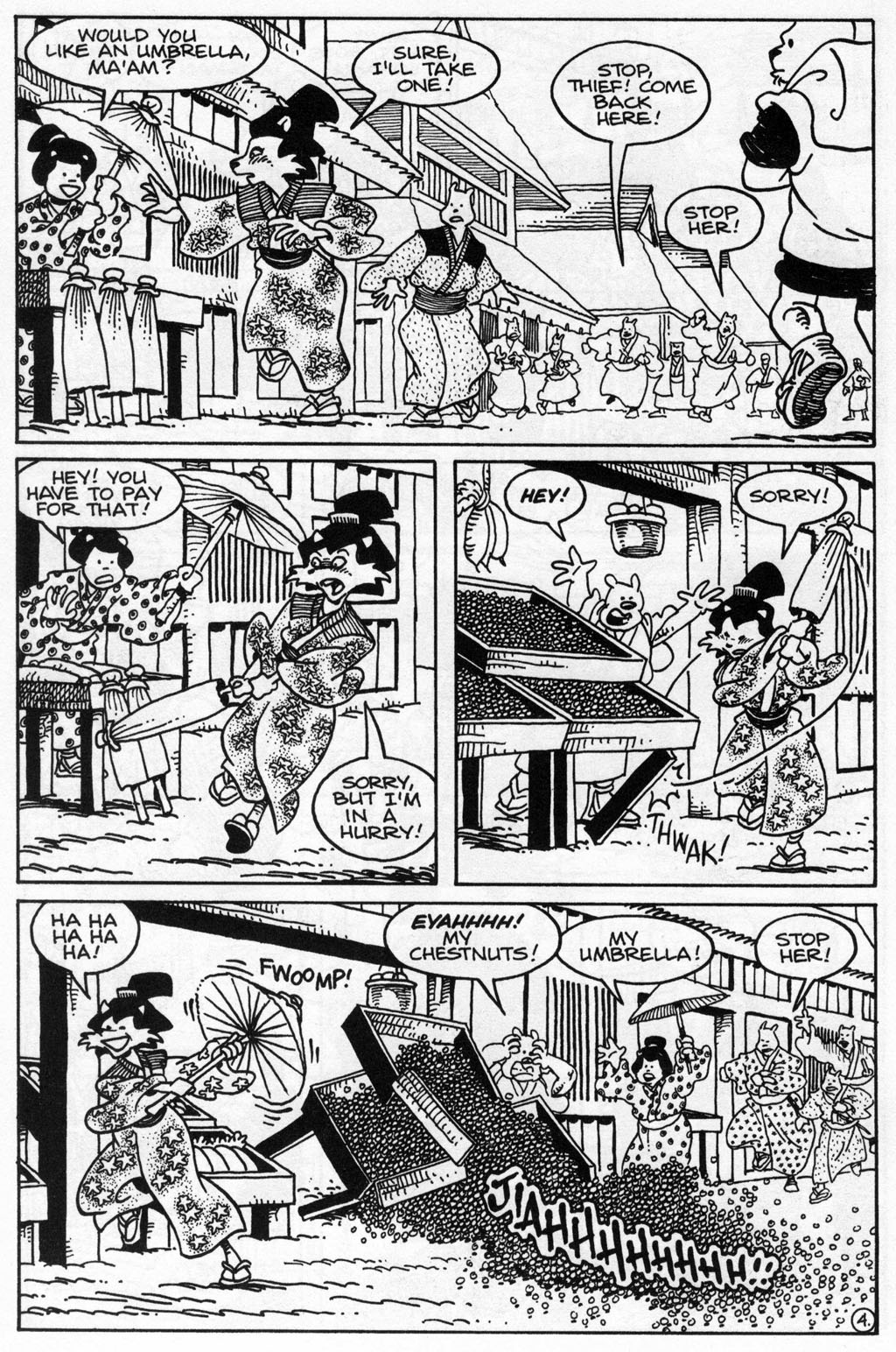 Read online Usagi Yojimbo (1996) comic -  Issue #50 - 6