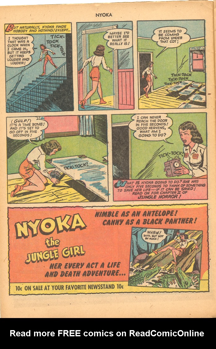 Read online Nyoka the Jungle Girl (1945) comic -  Issue #69 - 10