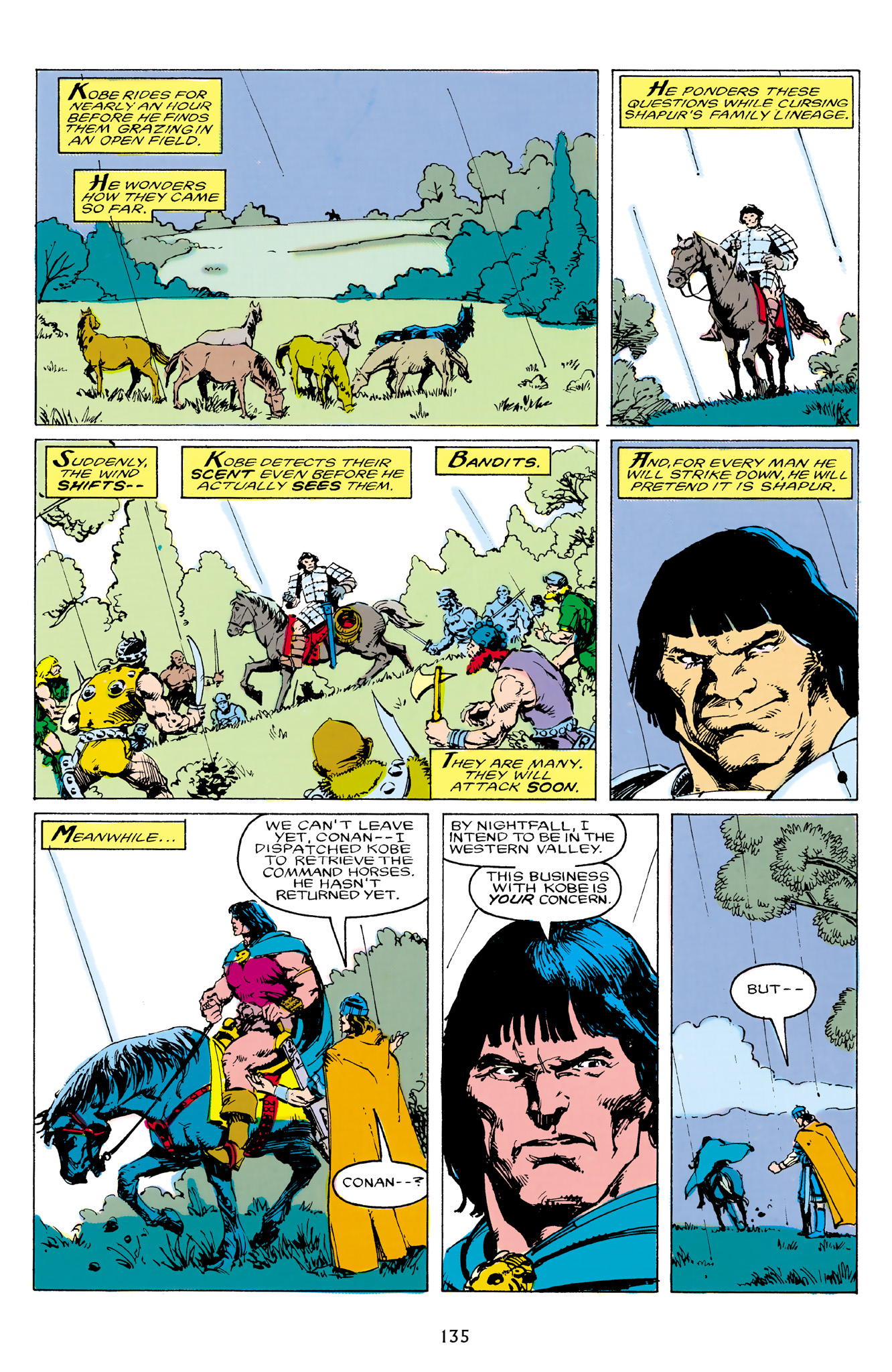 Read online The Chronicles of Conan comic -  Issue # TPB 25 (Part 2) - 37
