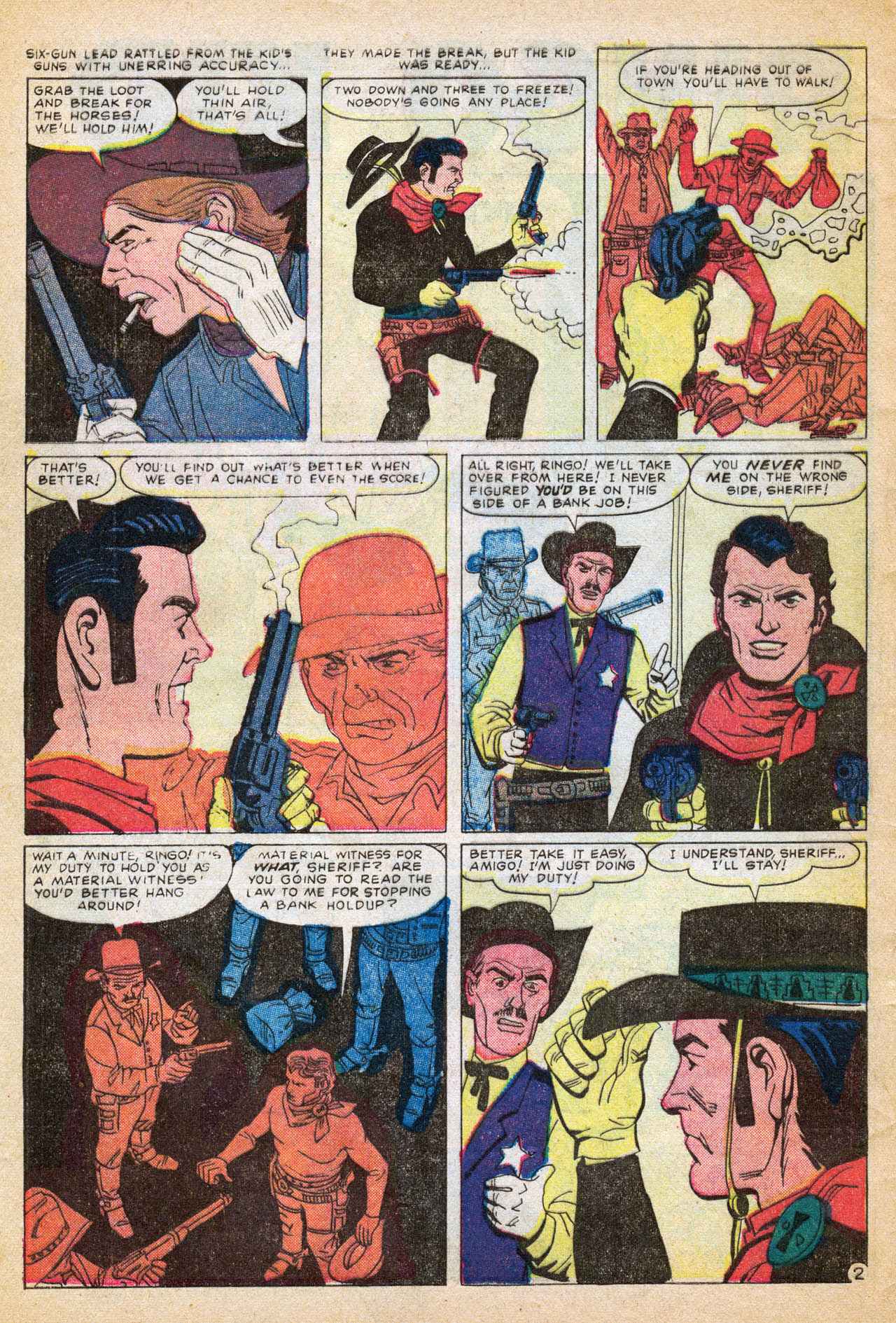 Read online Ringo Kid comic -  Issue #20 - 4