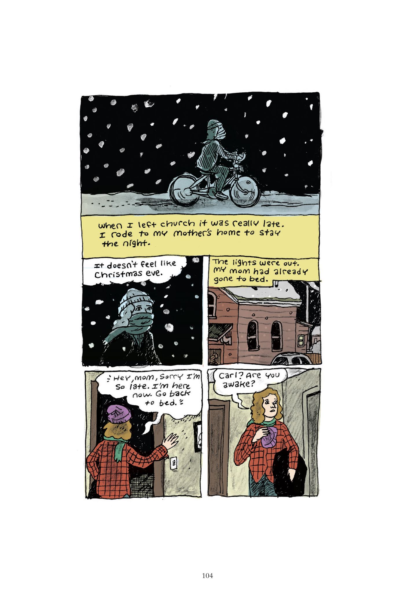 Read online Disquiet comic -  Issue # TPB - 105