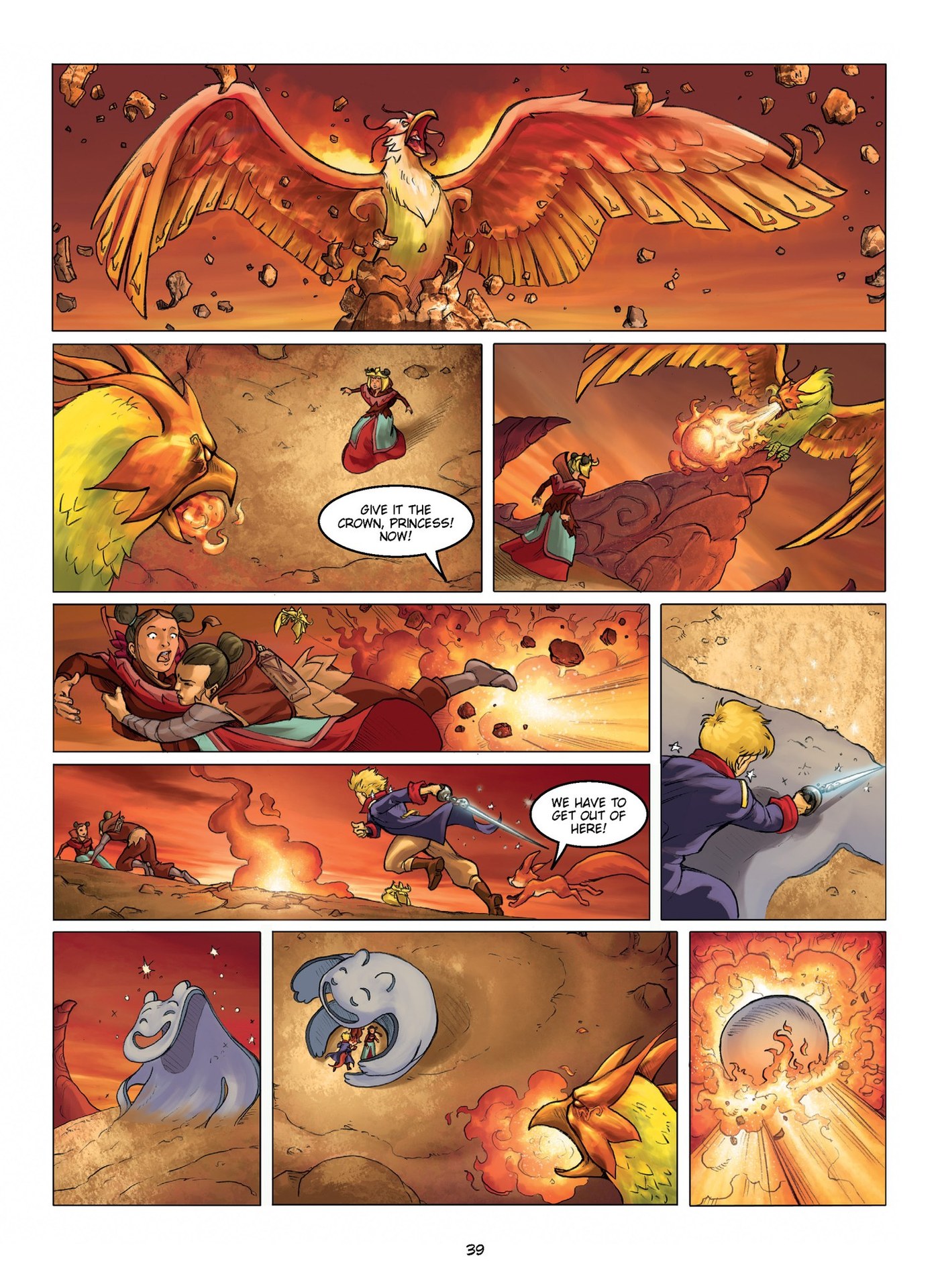 Read online The Little Prince comic -  Issue #2 - 43