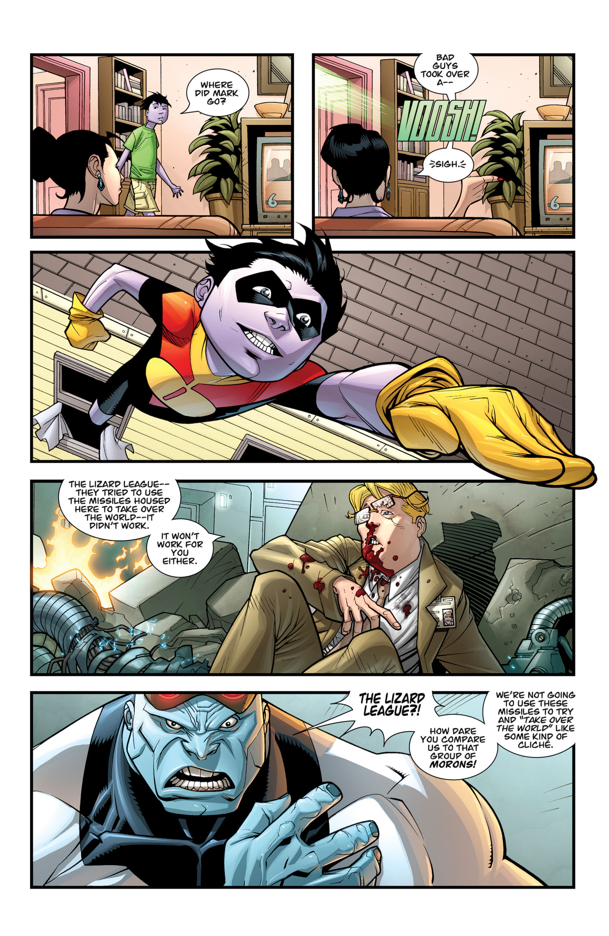 Read online Invincible comic -  Issue #52 - 7