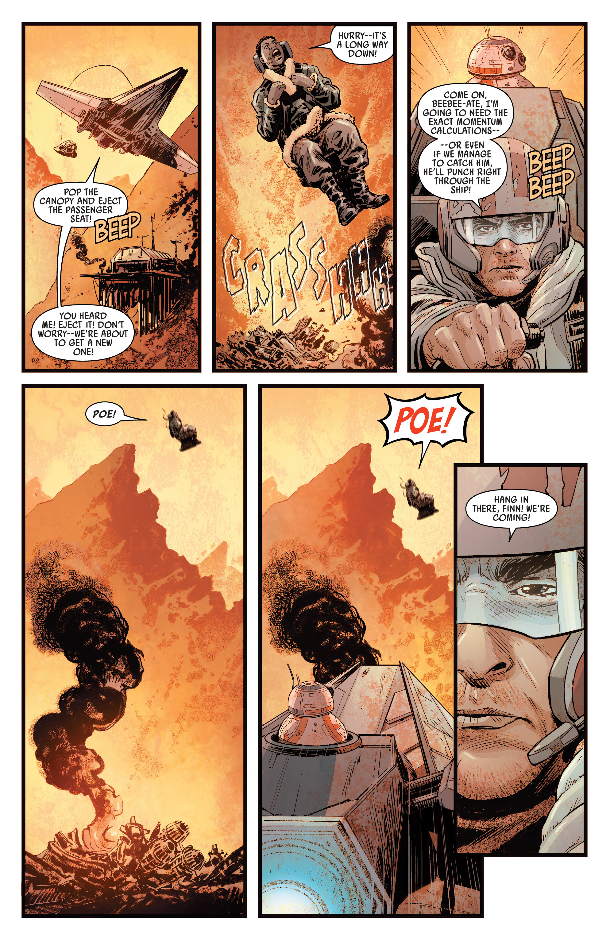 Read online Journey to Star Wars: The Rise Of Skywalker - Allegiance comic -  Issue #4 - 17