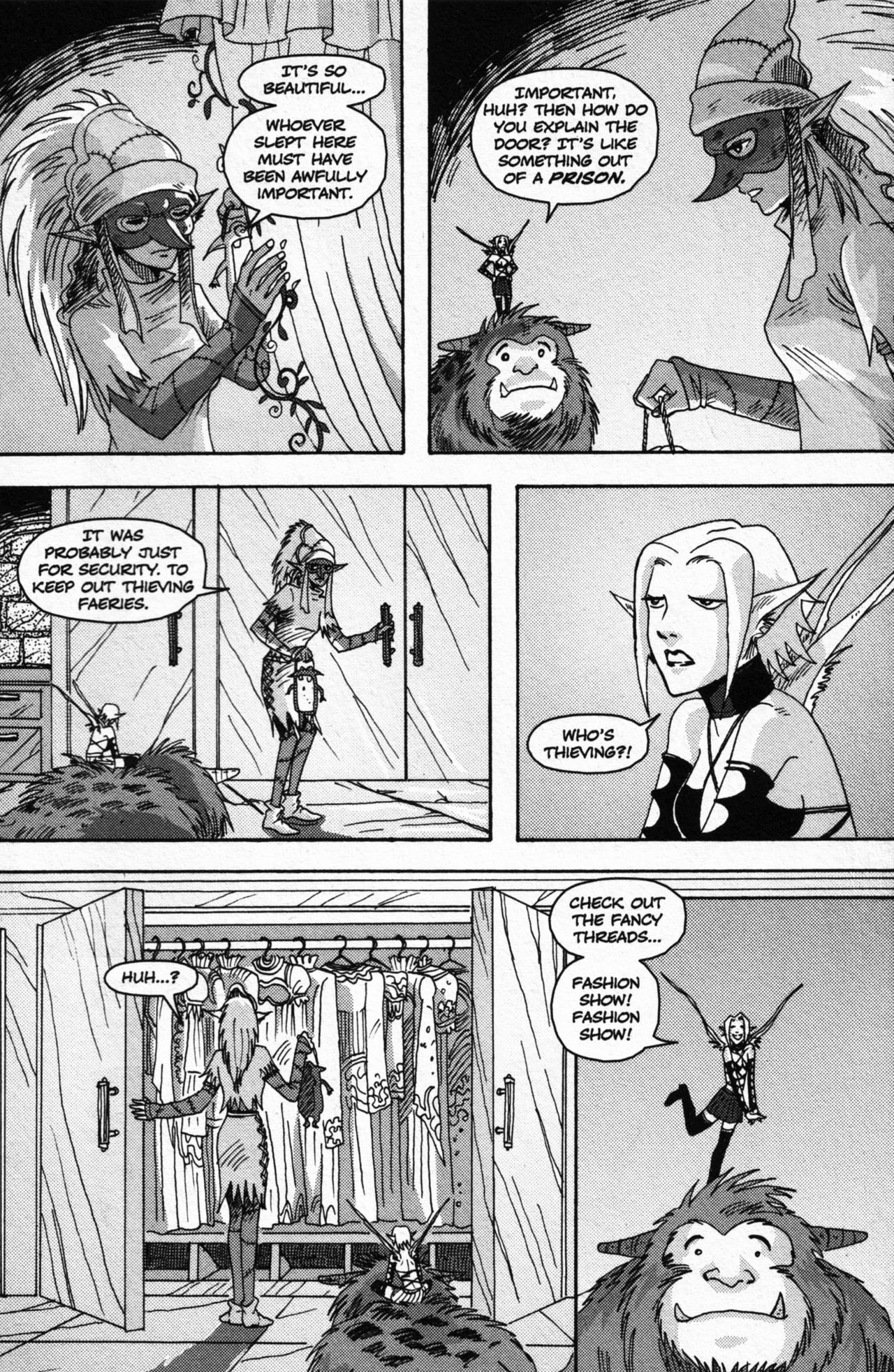 Read online Jim Henson's Return to Labyrinth comic -  Issue # Vol. 2 - 139
