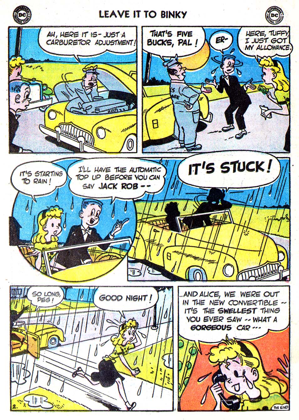 Read online Leave it to Binky comic -  Issue #49 - 18