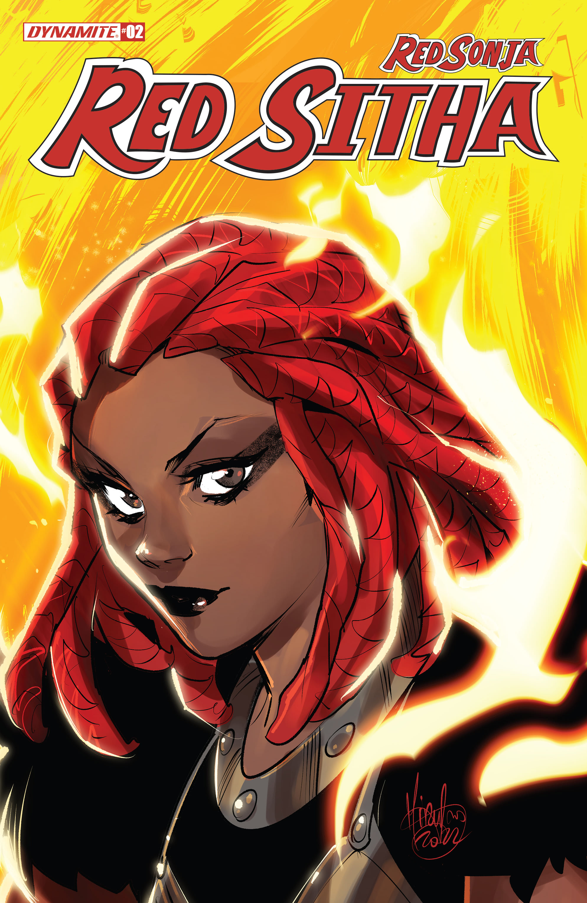 Read online Red Sonja: Red Sitha comic -  Issue #2 - 2