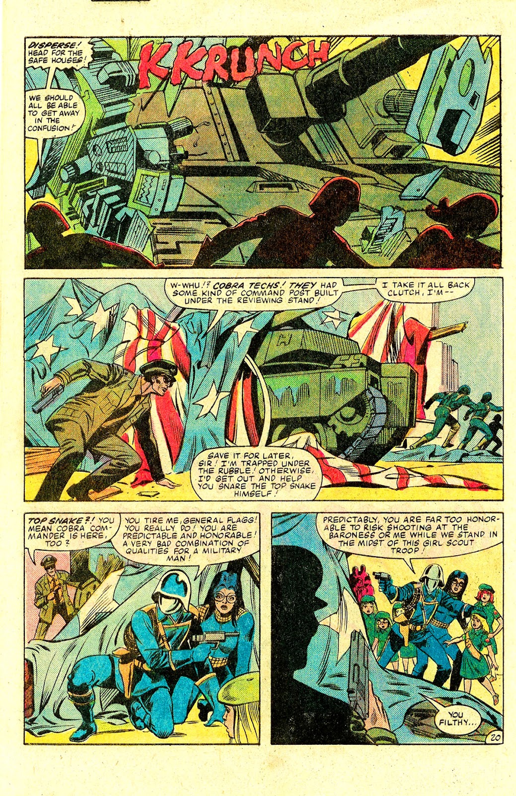 G.I. Joe: A Real American Hero issue 5 - Page 21