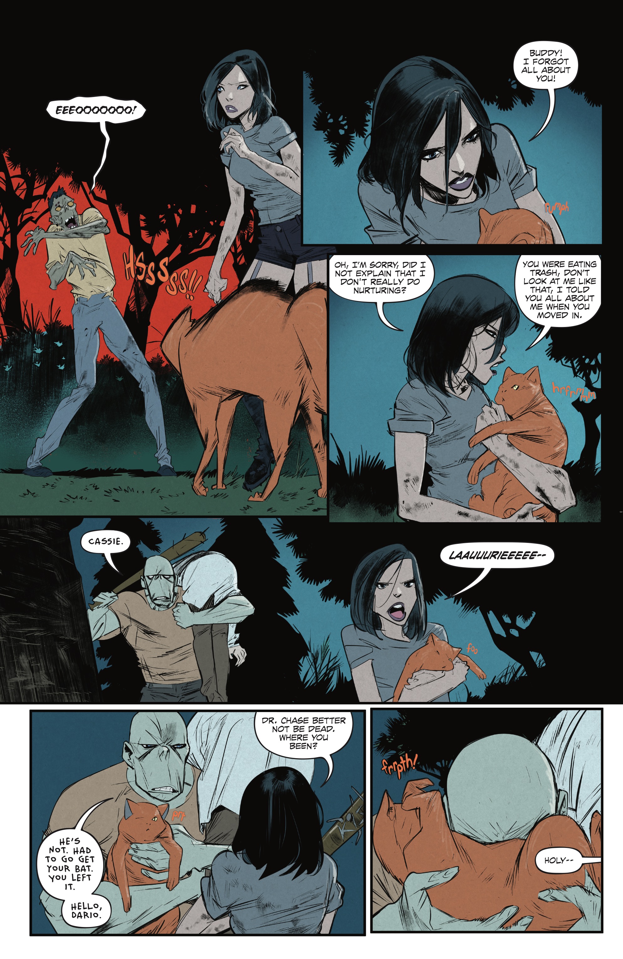 Read online Hack/Slash Omnibus comic -  Issue # TPB 6 (Part 3) - 53